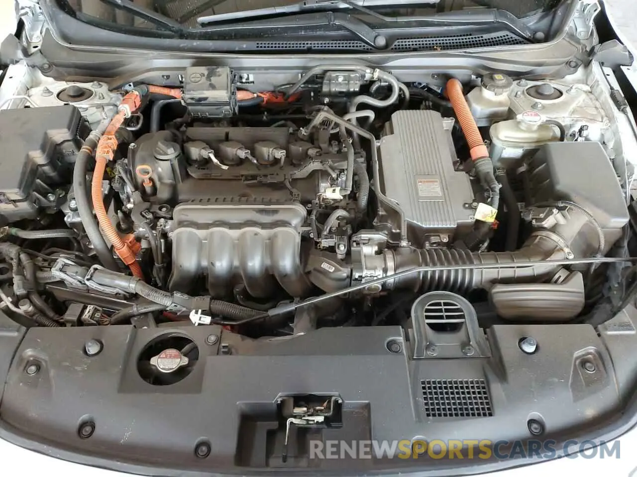 13 Фотография поврежденного автомобиля 19XZE4F5XNE001402 HONDA INSIGHT 2022