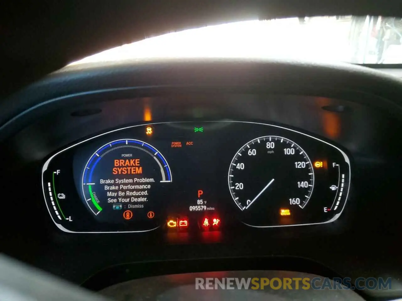 9 Фотография поврежденного автомобиля 19XZE4F5XNE001402 HONDA INSIGHT 2022