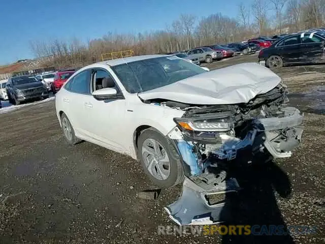 10 Фотография поврежденного автомобиля 19XZE4F5XNE014991 HONDA INSIGHT 2022