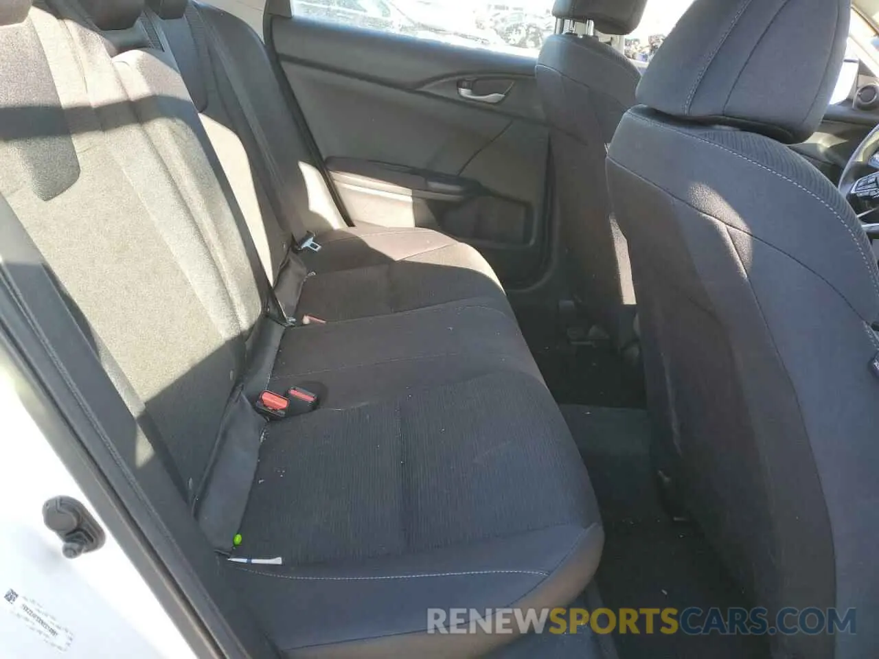 11 Фотография поврежденного автомобиля 19XZE4F5XNE014991 HONDA INSIGHT 2022