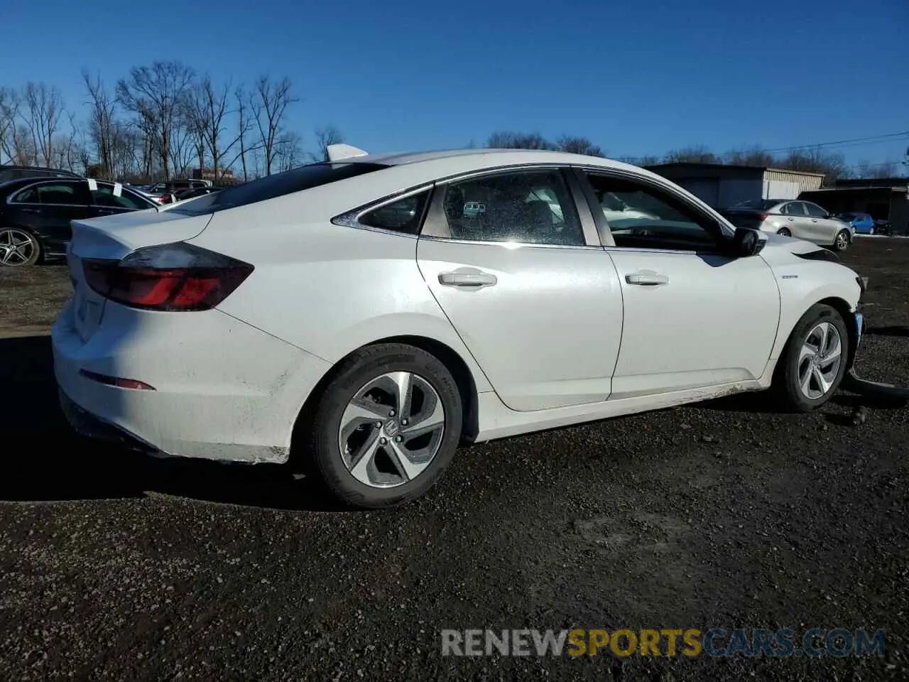 3 Фотография поврежденного автомобиля 19XZE4F5XNE014991 HONDA INSIGHT 2022