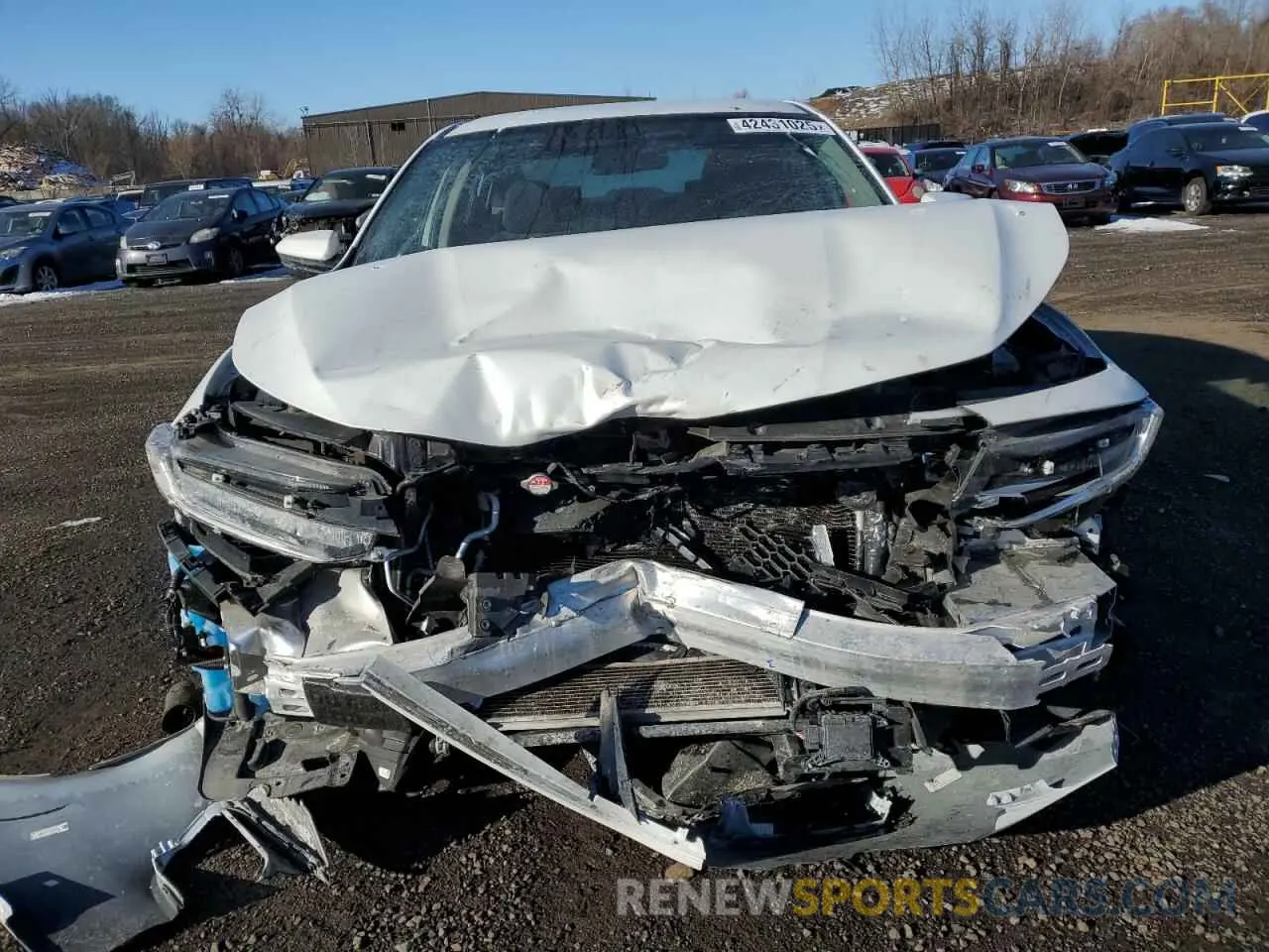 5 Фотография поврежденного автомобиля 19XZE4F5XNE014991 HONDA INSIGHT 2022