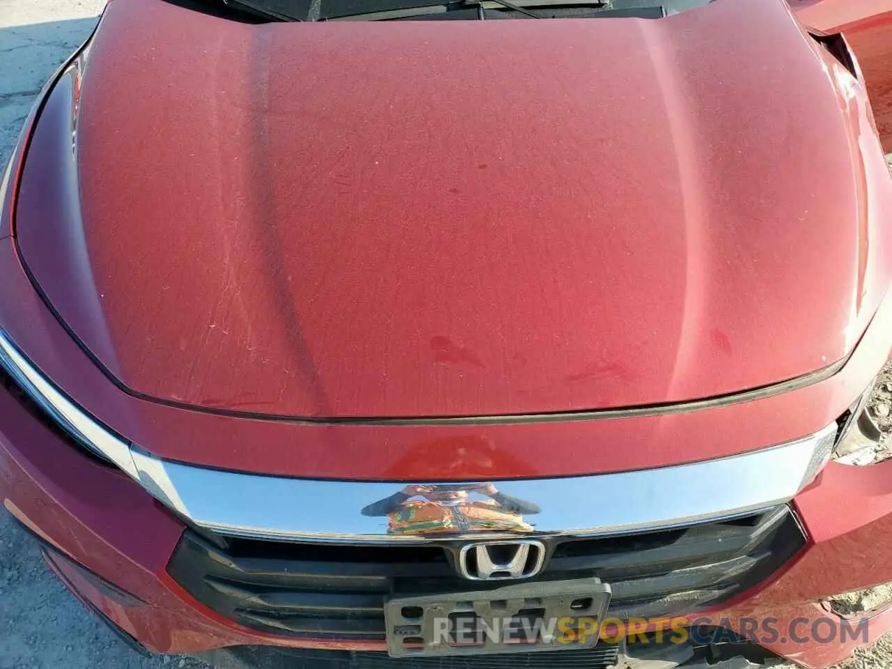 11 Фотография поврежденного автомобиля 19XZE4F5XNE017373 HONDA INSIGHT 2022