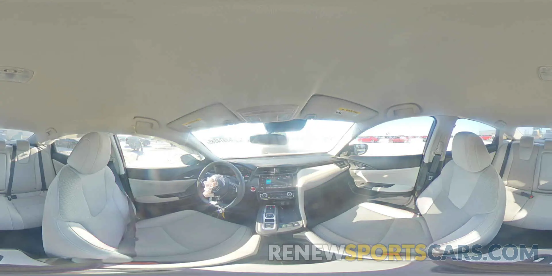 14 Фотография поврежденного автомобиля 19XZE4F5XNE017373 HONDA INSIGHT 2022