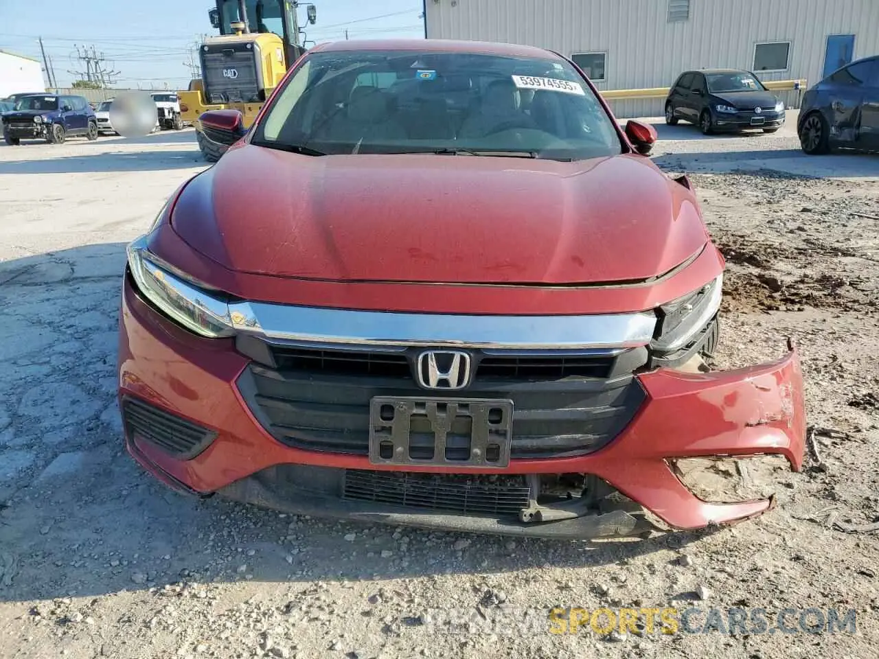 5 Фотография поврежденного автомобиля 19XZE4F5XNE017373 HONDA INSIGHT 2022