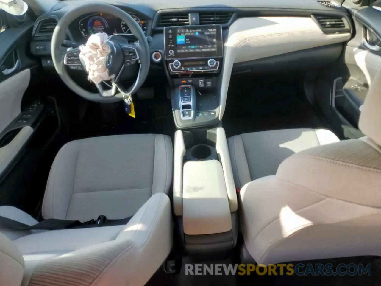 8 Фотография поврежденного автомобиля 19XZE4F5XNE017373 HONDA INSIGHT 2022