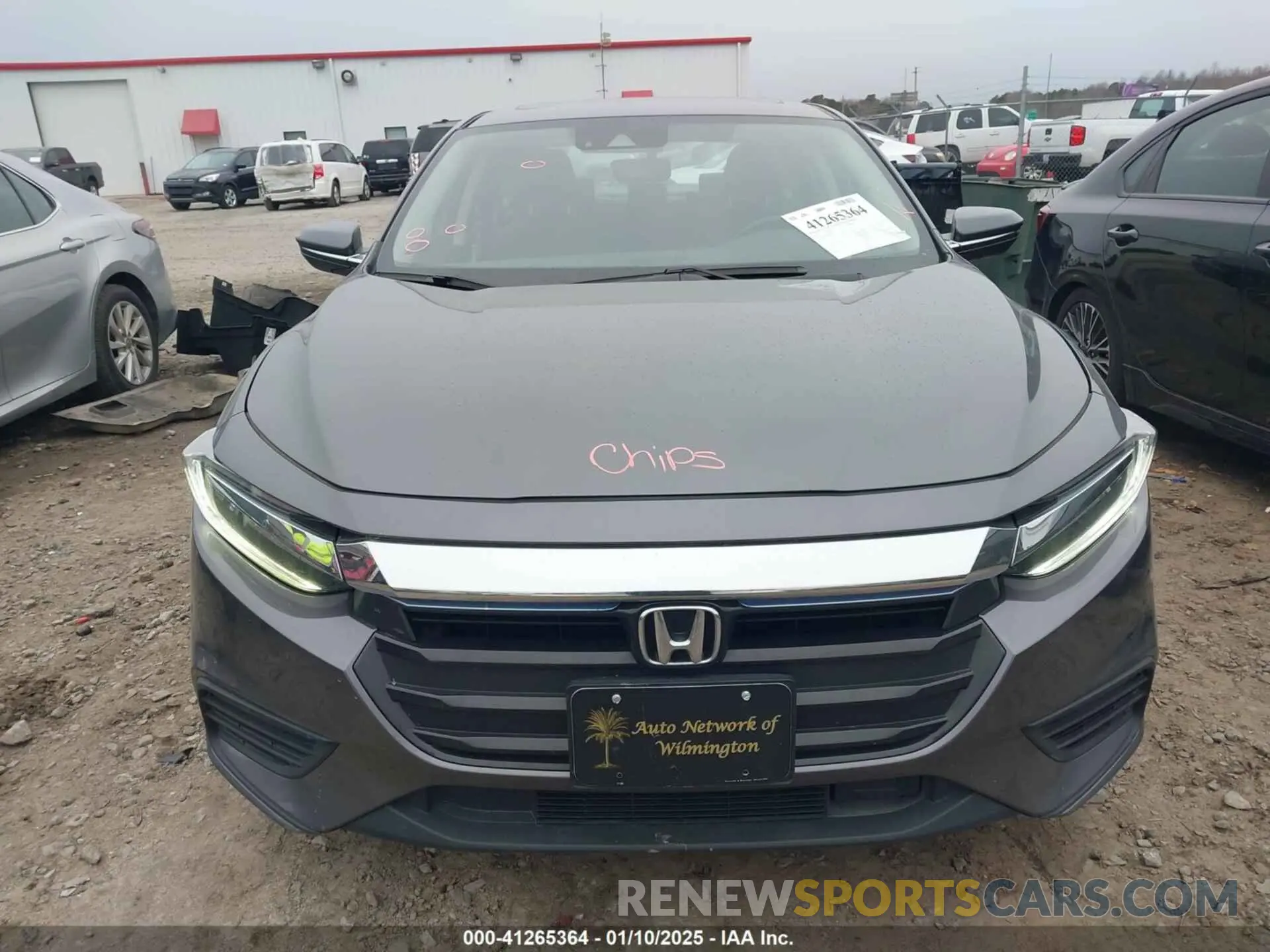 13 Фотография поврежденного автомобиля 19XZE4F90NE005221 HONDA INSIGHT 2022
