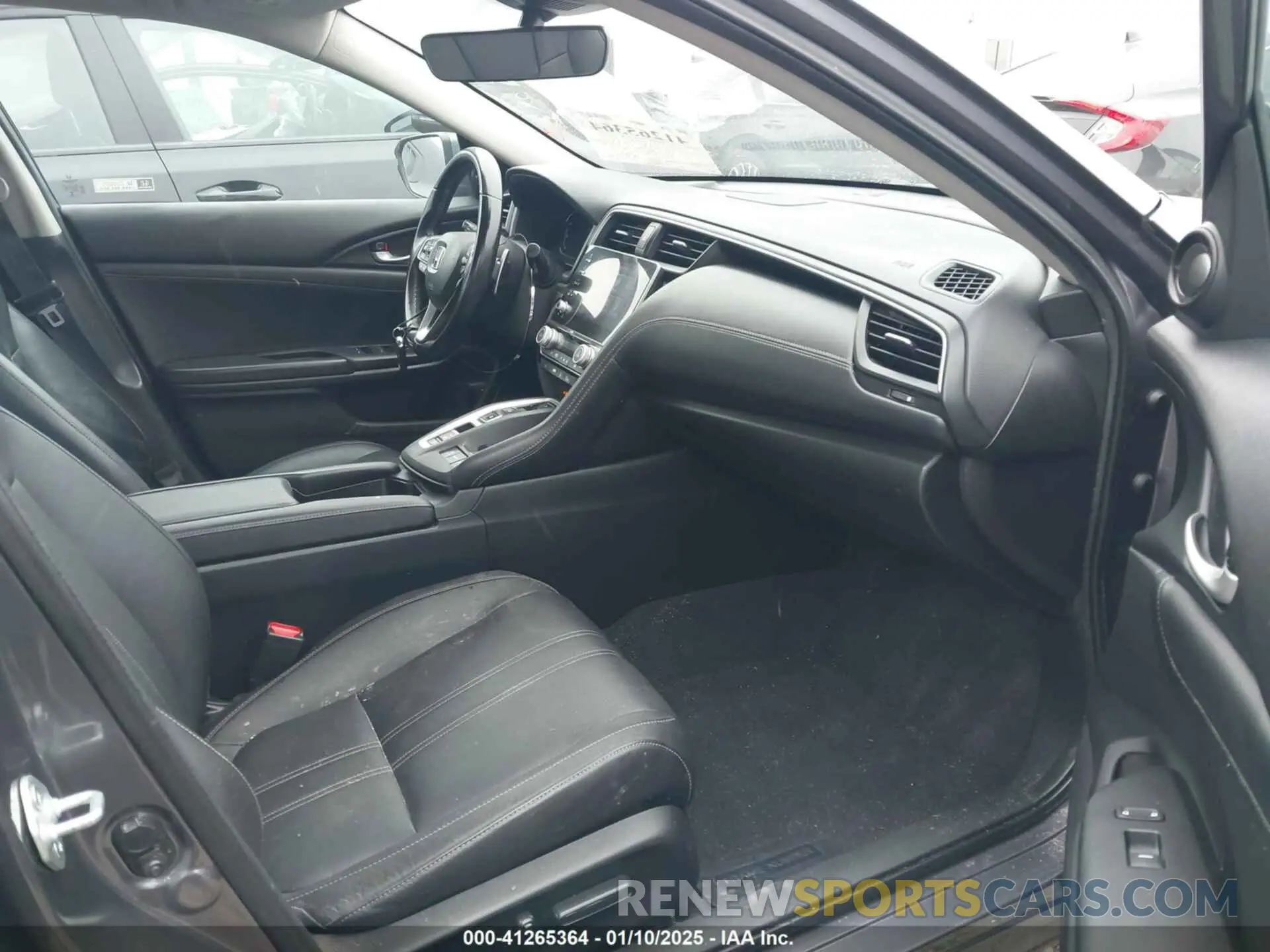 5 Фотография поврежденного автомобиля 19XZE4F90NE005221 HONDA INSIGHT 2022