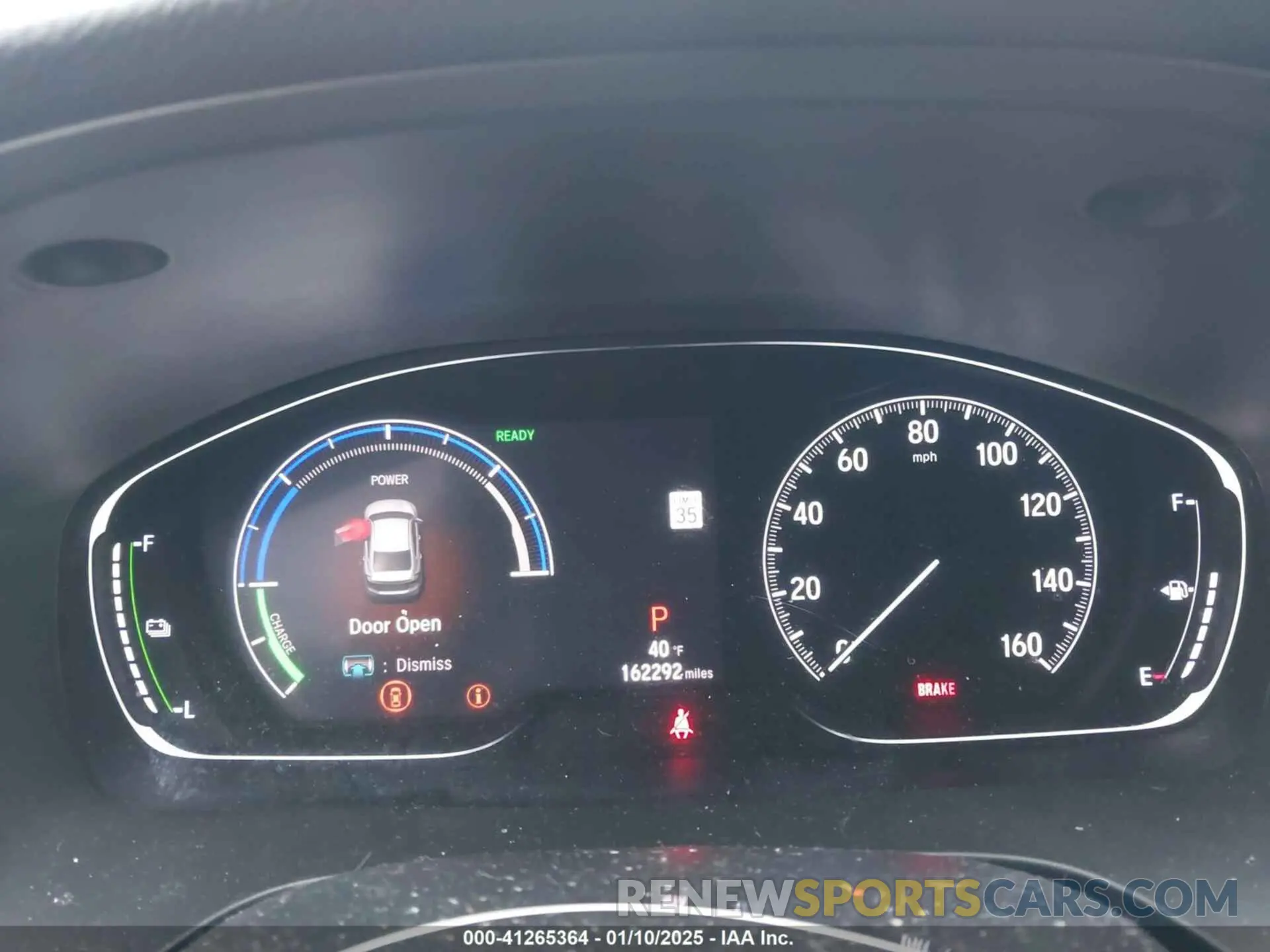 7 Фотография поврежденного автомобиля 19XZE4F90NE005221 HONDA INSIGHT 2022