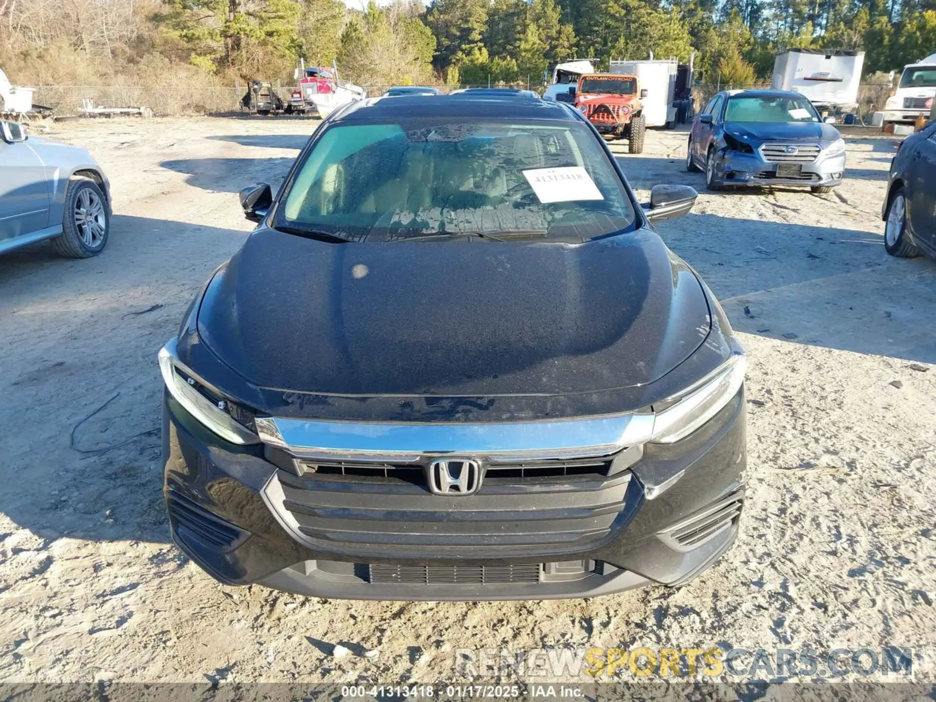 12 Photograph of a damaged car 19XZE4F90NE008894 HONDA INSIGHT 2022
