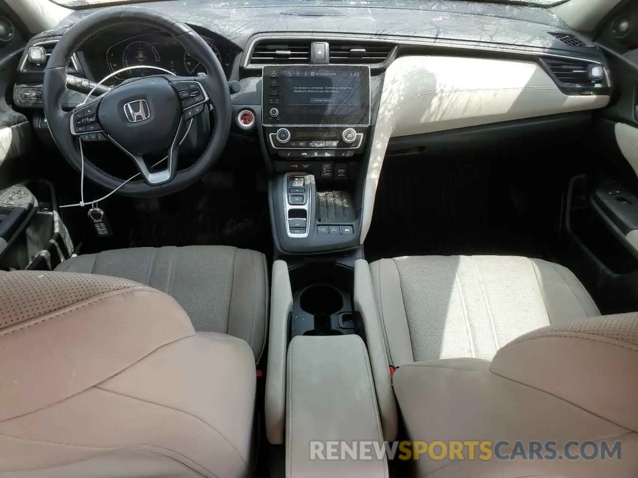 8 Photograph of a damaged car 19XZE4F95NE002847 HONDA INSIGHT 2022