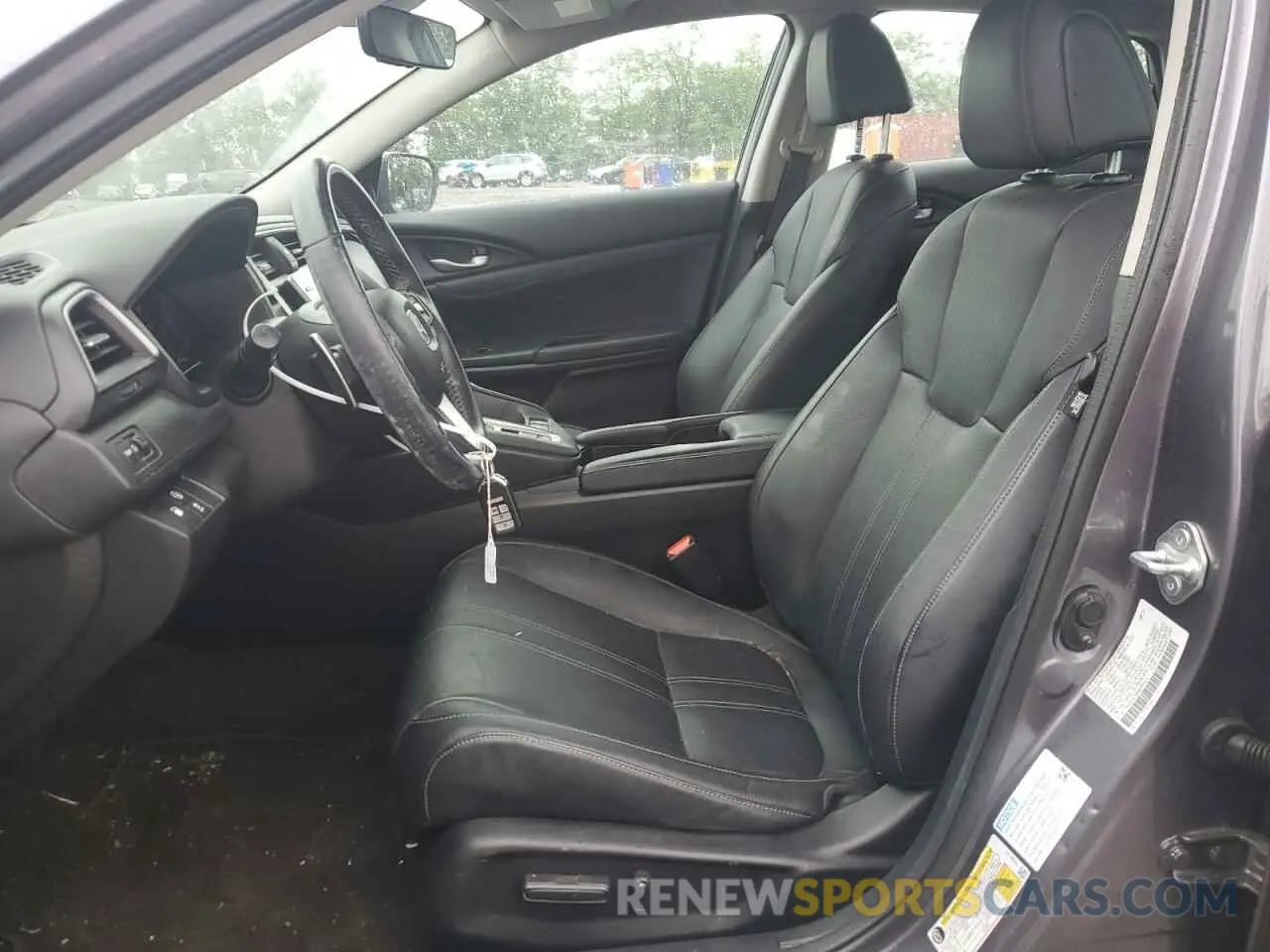 7 Photograph of a damaged car 19XZE4F98NE005192 HONDA INSIGHT 2022