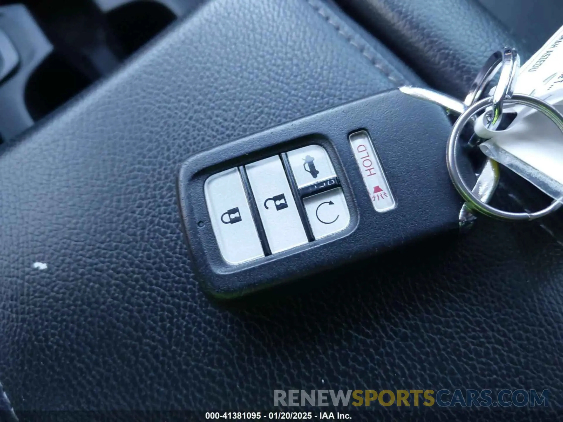 11 Фотография поврежденного автомобиля 19XZE4F99NE008697 HONDA INSIGHT 2022