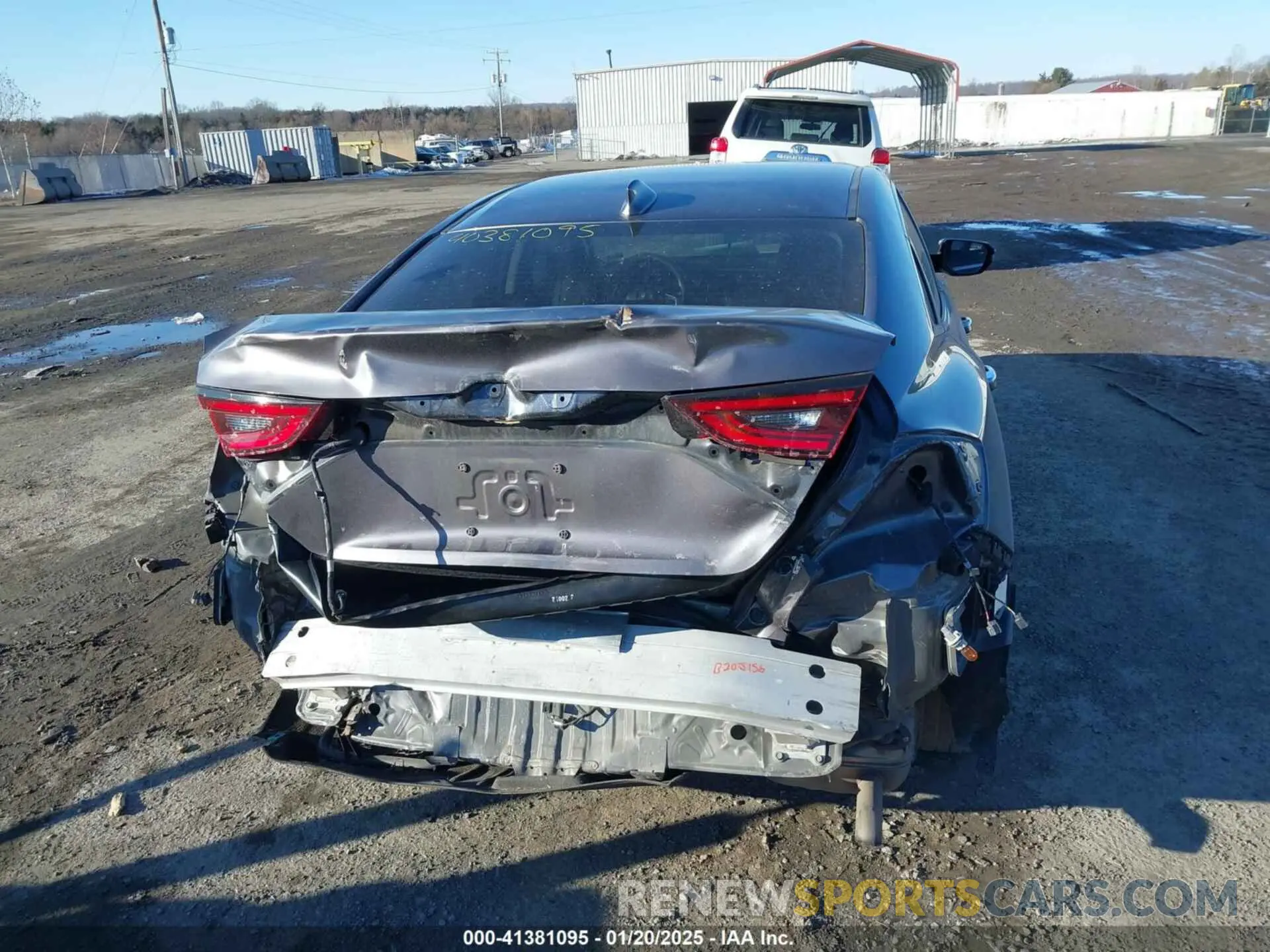 16 Фотография поврежденного автомобиля 19XZE4F99NE008697 HONDA INSIGHT 2022