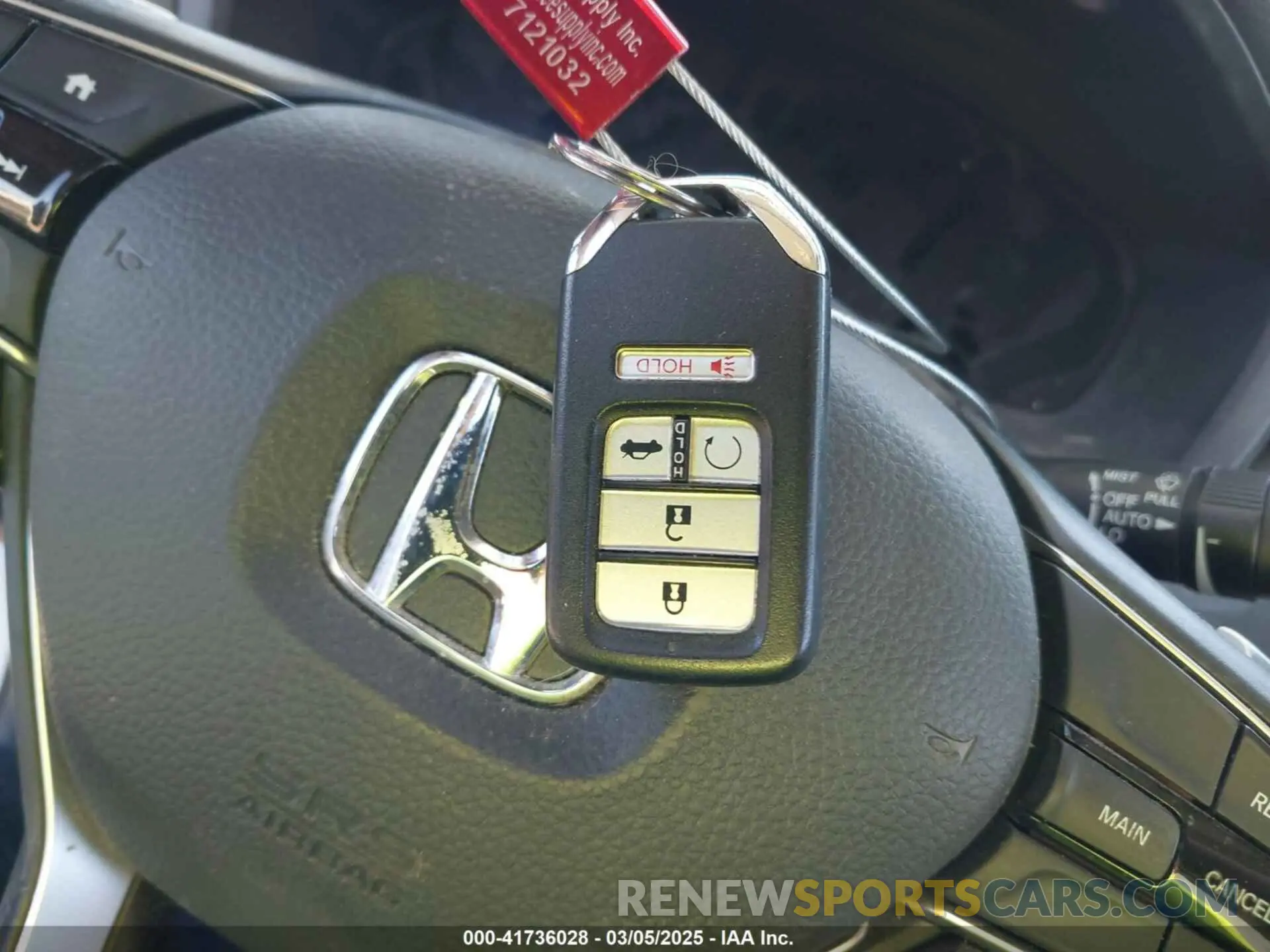 11 Photograph of a damaged car 19XZE4F9XNE001306 HONDA INSIGHT 2022