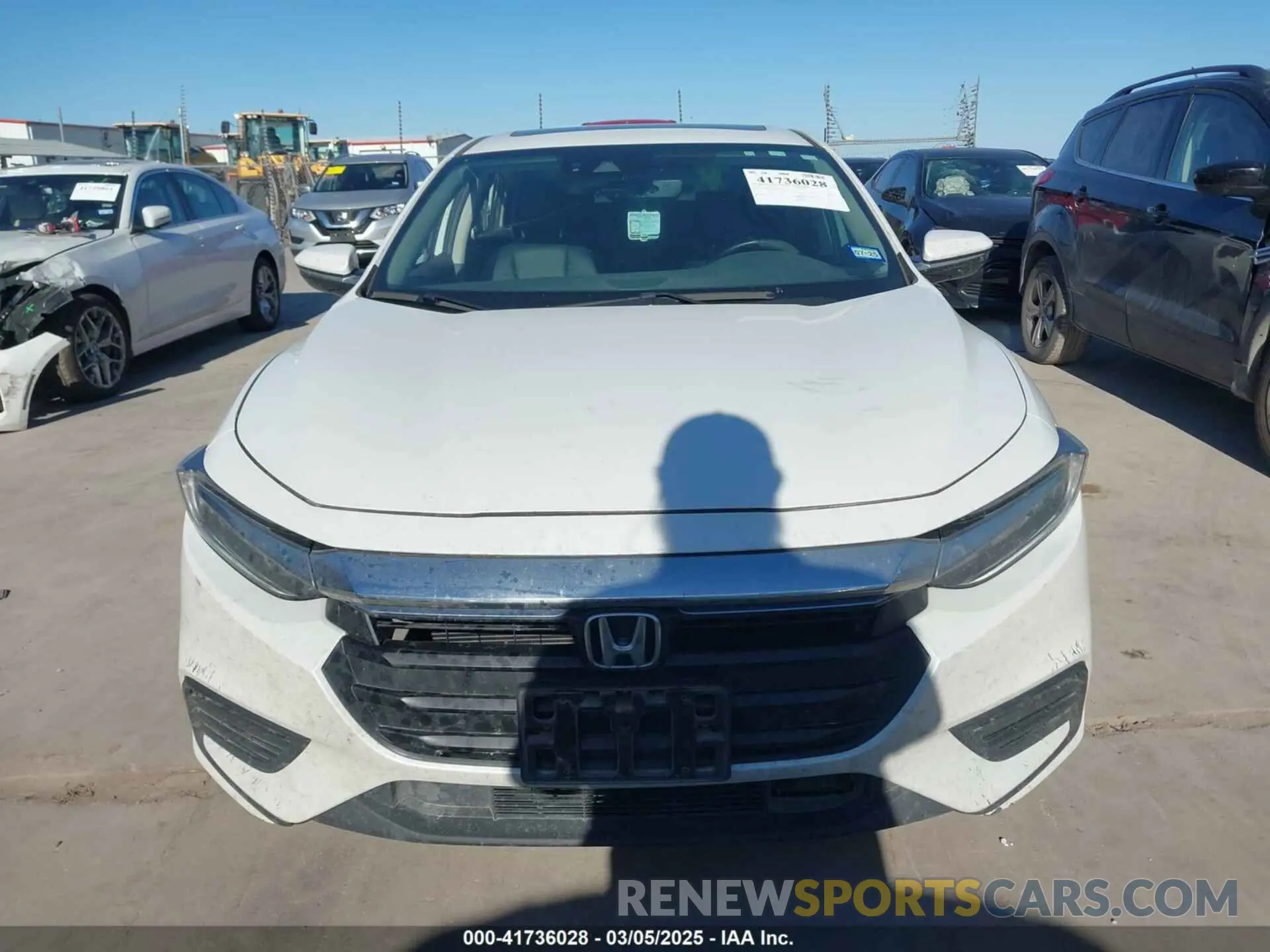 12 Photograph of a damaged car 19XZE4F9XNE001306 HONDA INSIGHT 2022
