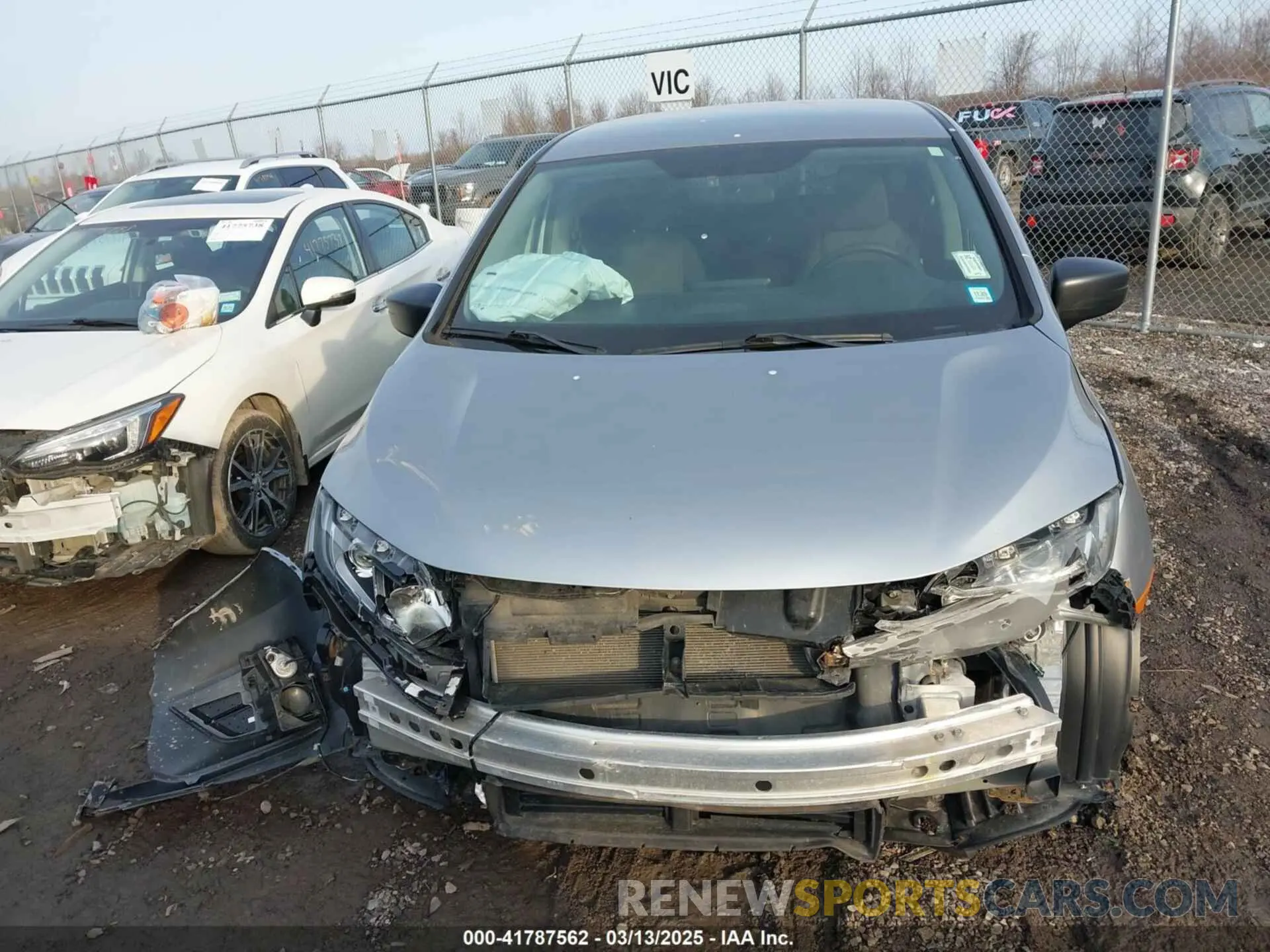 6 Photograph of a damaged car 5FNRL6H20KB028201 HONDA ODYSSEY 2019