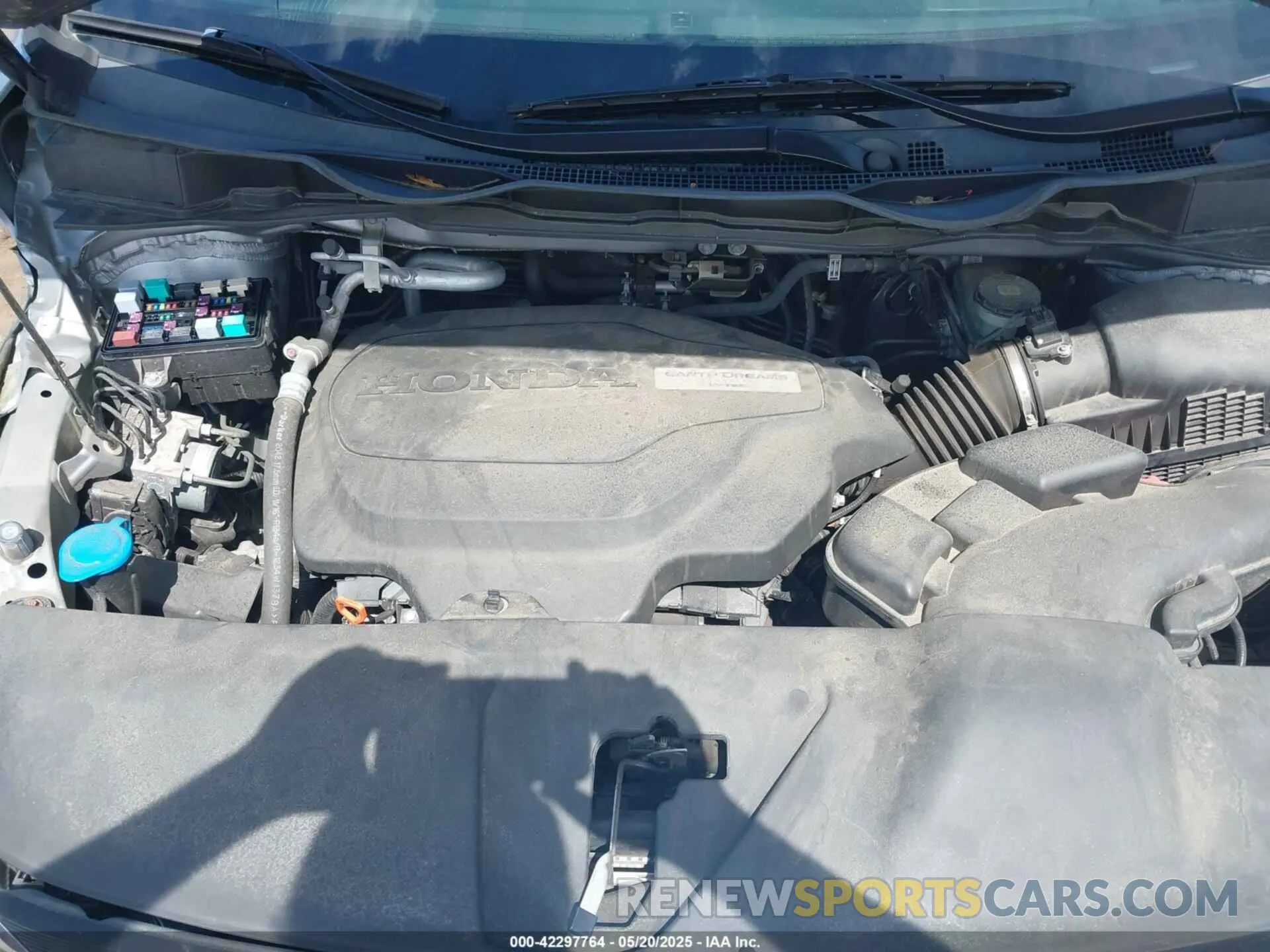 10 Фотография поврежденного автомобиля 5FNRL6H25KB022751 HONDA ODYSSEY 2019