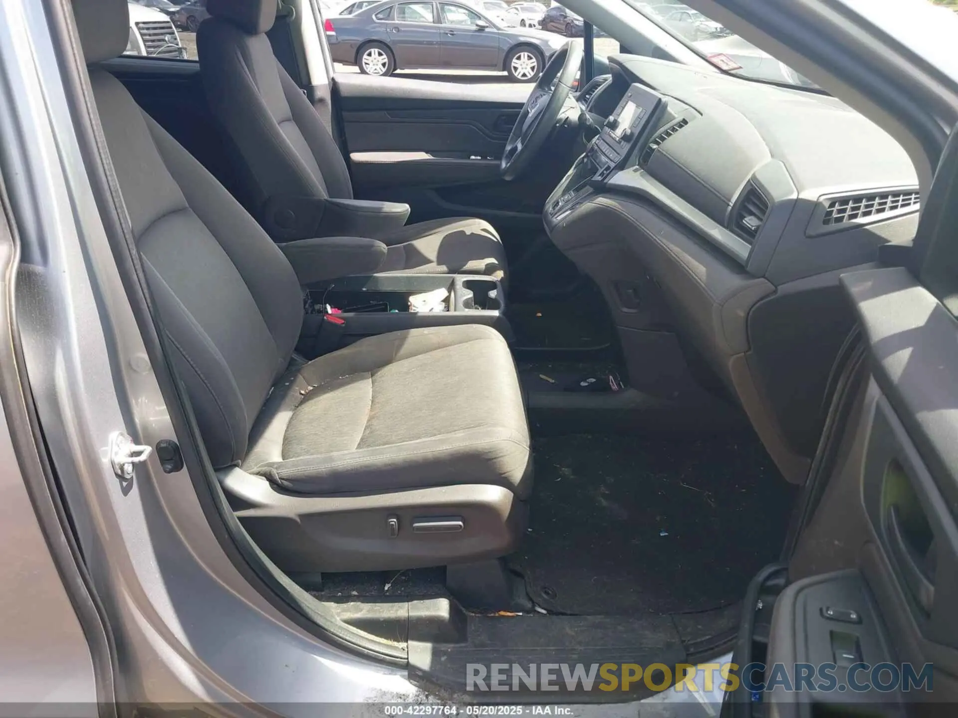 5 Фотография поврежденного автомобиля 5FNRL6H25KB022751 HONDA ODYSSEY 2019
