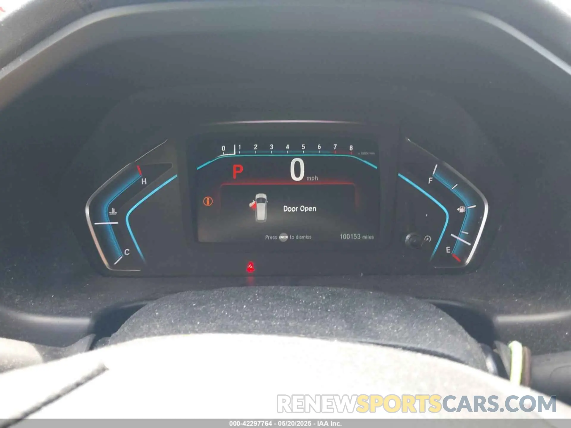 7 Фотография поврежденного автомобиля 5FNRL6H25KB022751 HONDA ODYSSEY 2019
