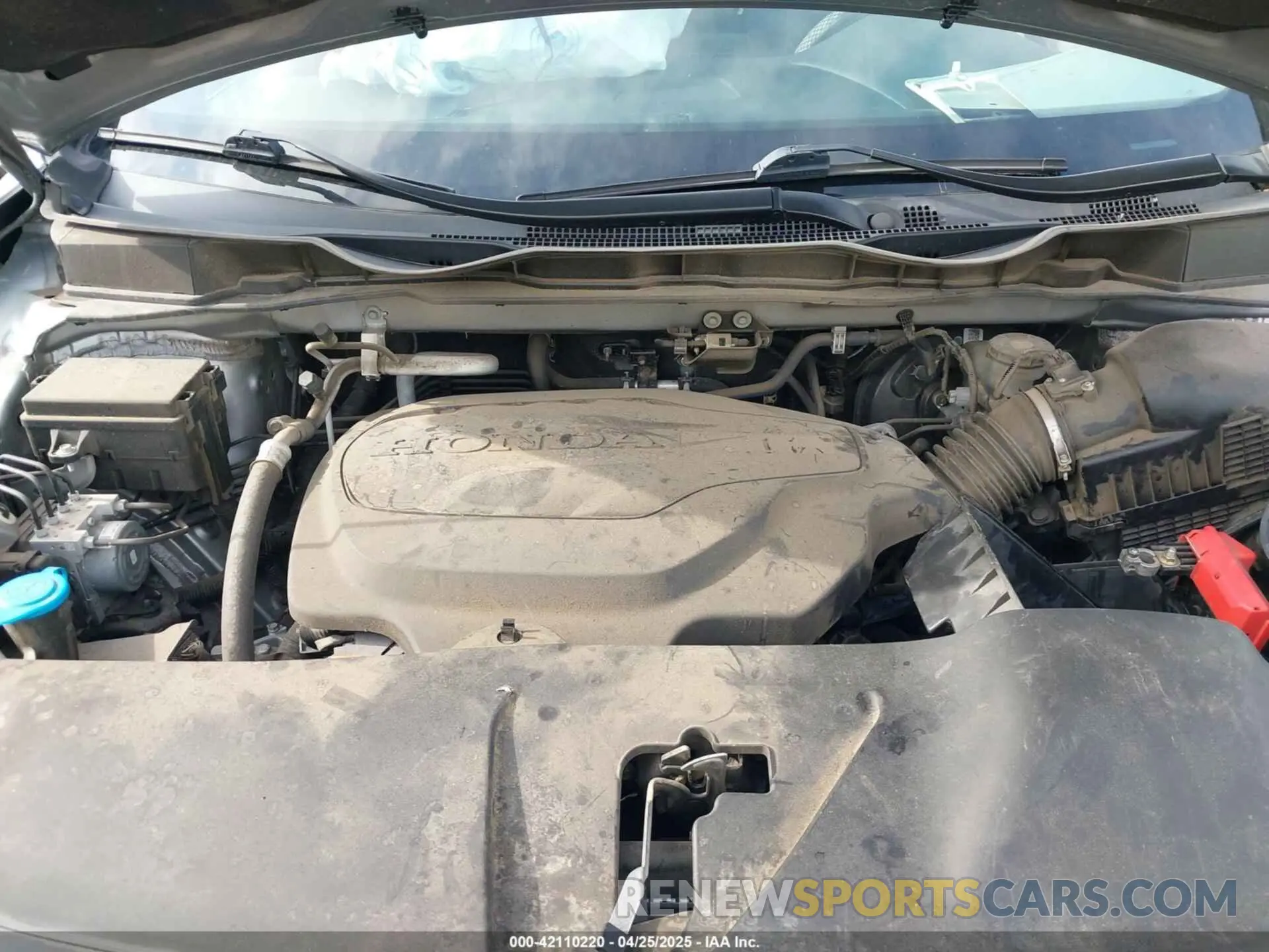 10 Фотография поврежденного автомобиля 5FNRL6H50KB001882 HONDA ODYSSEY 2019