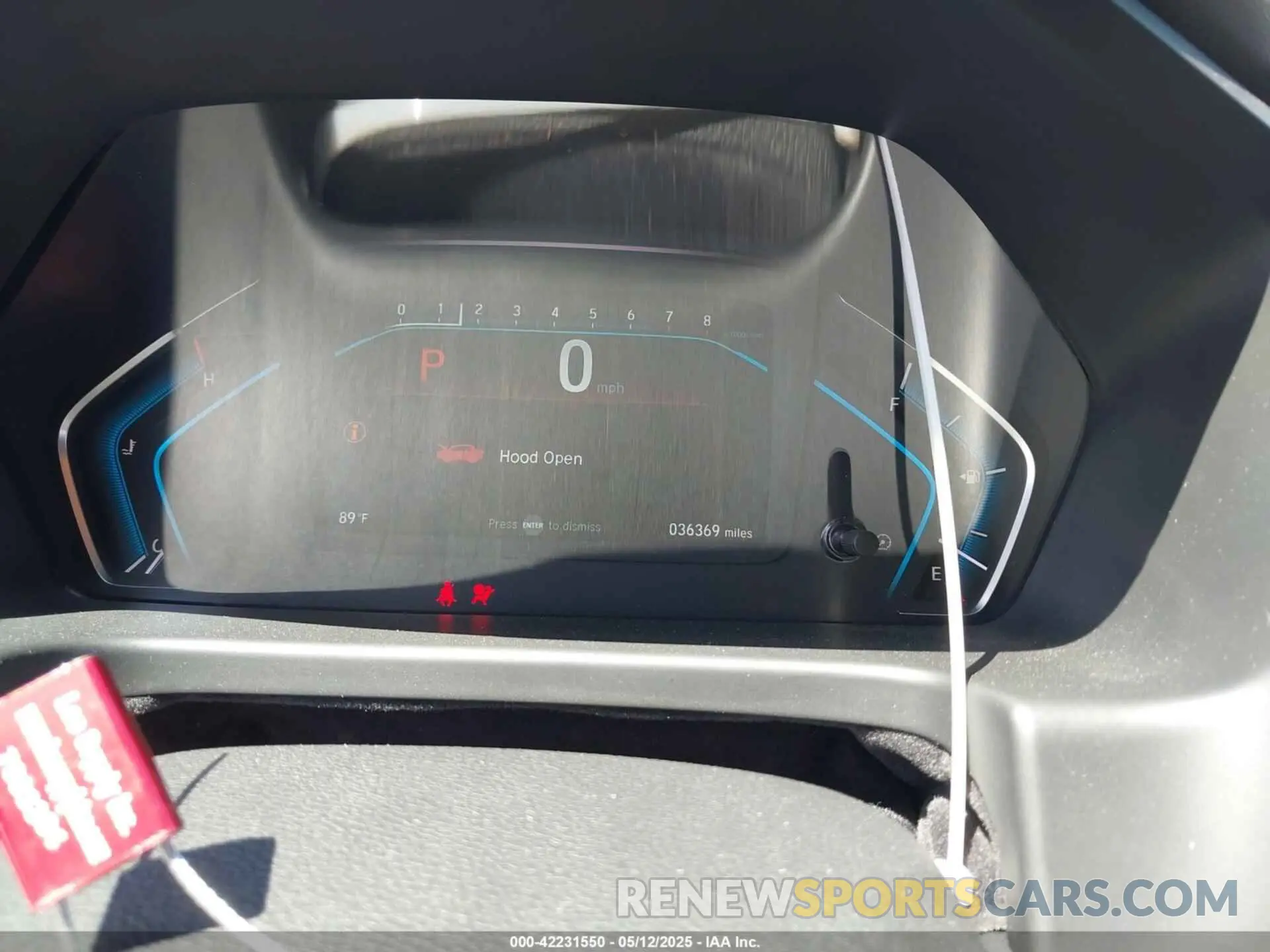 7 Photograph of a damaged car 5FNRL6H50KB092829 HONDA ODYSSEY 2019