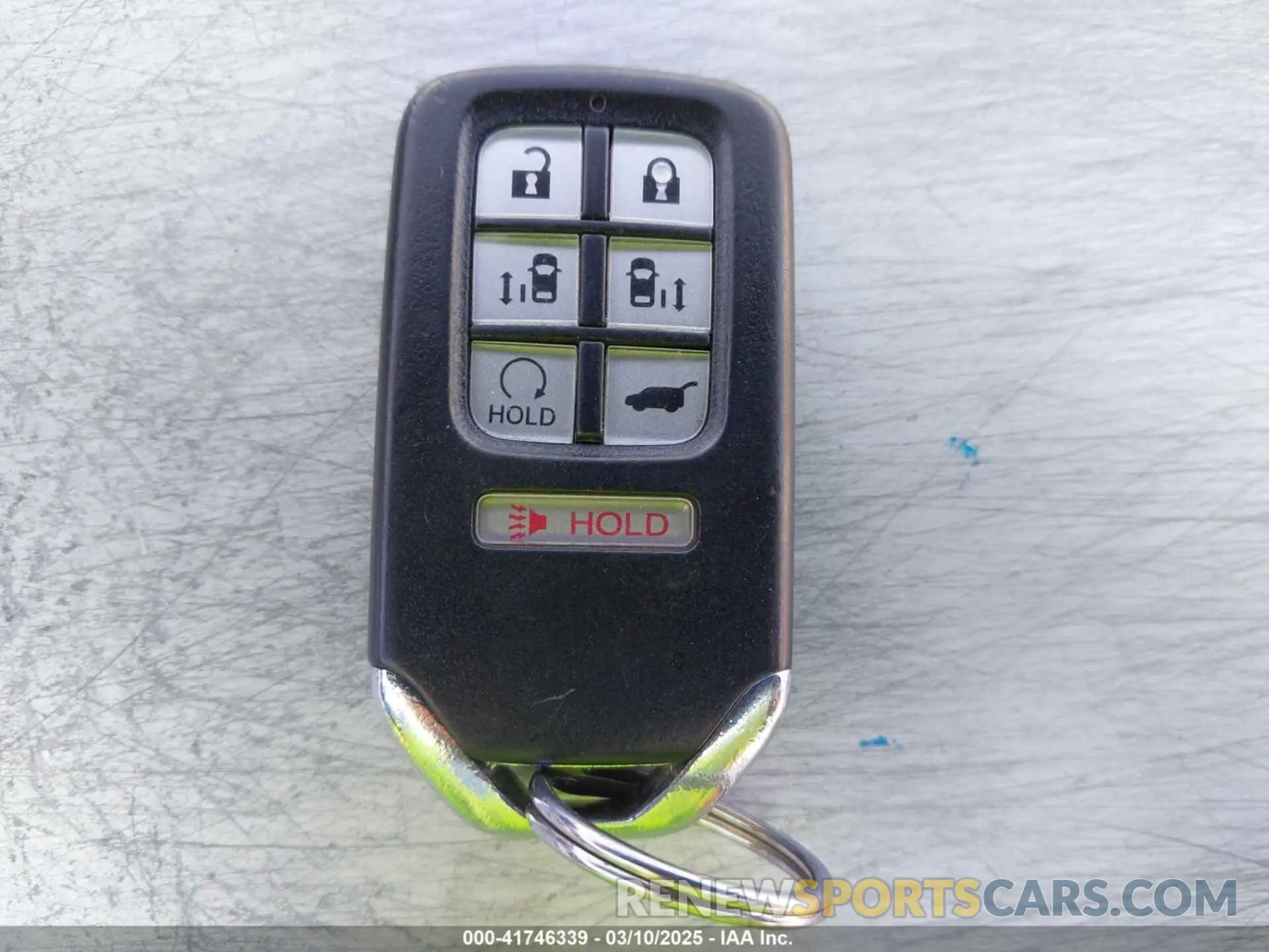 11 Photograph of a damaged car 5FNRL6H52KB087762 HONDA ODYSSEY 2019