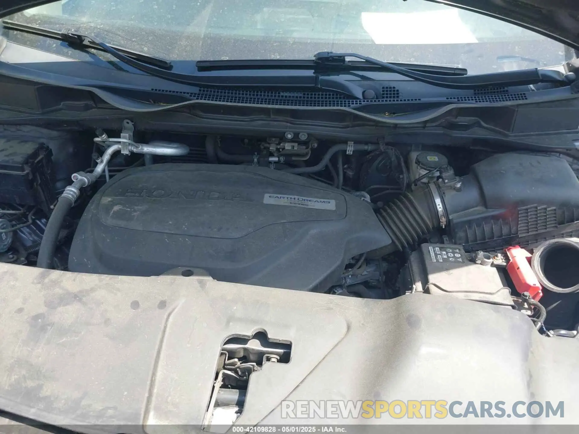 10 Photograph of a damaged car 5FNRL6H53KB137441 HONDA ODYSSEY 2019