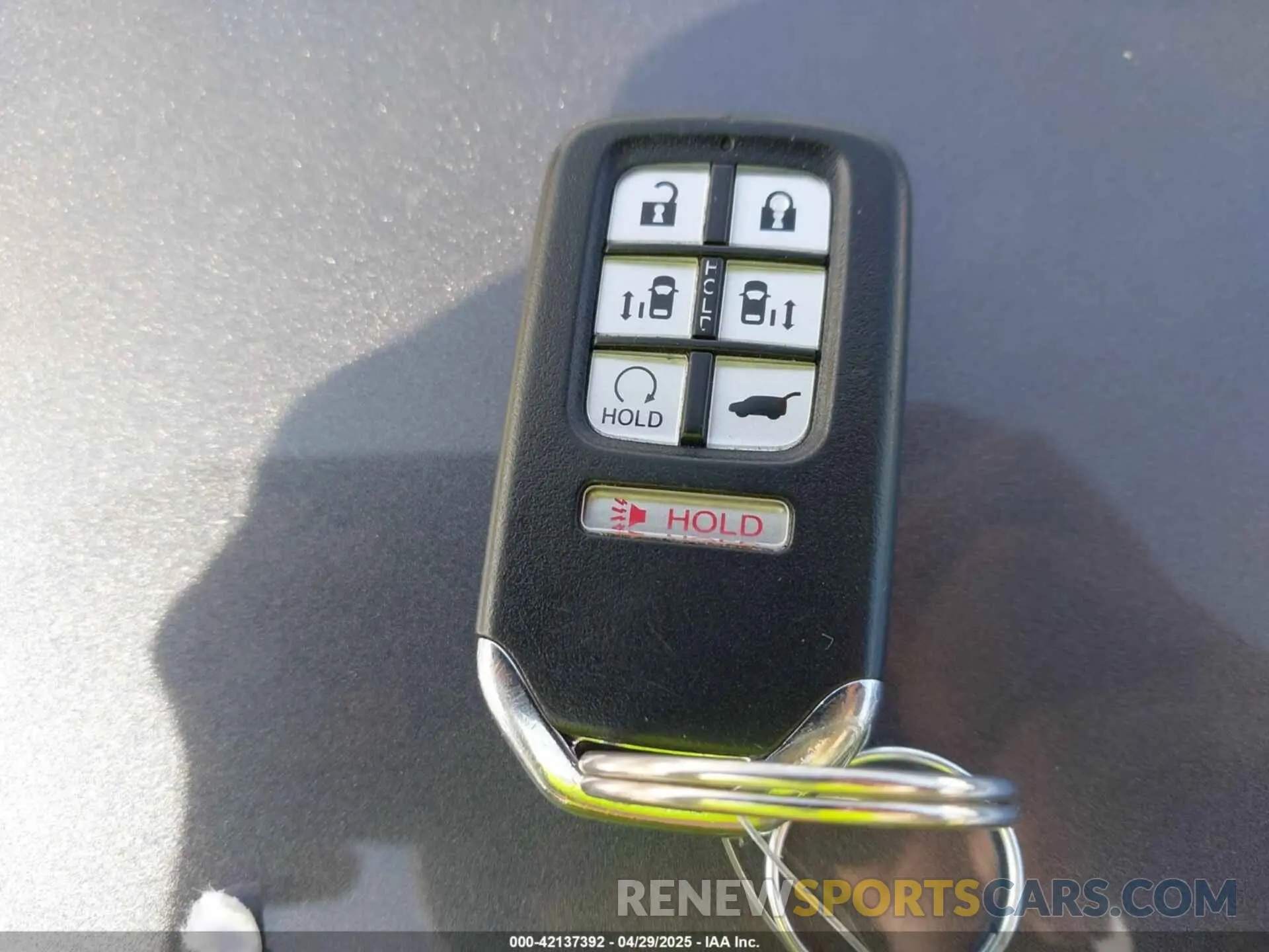 11 Фотография поврежденного автомобиля 5FNRL6H54KB096866 HONDA ODYSSEY 2019