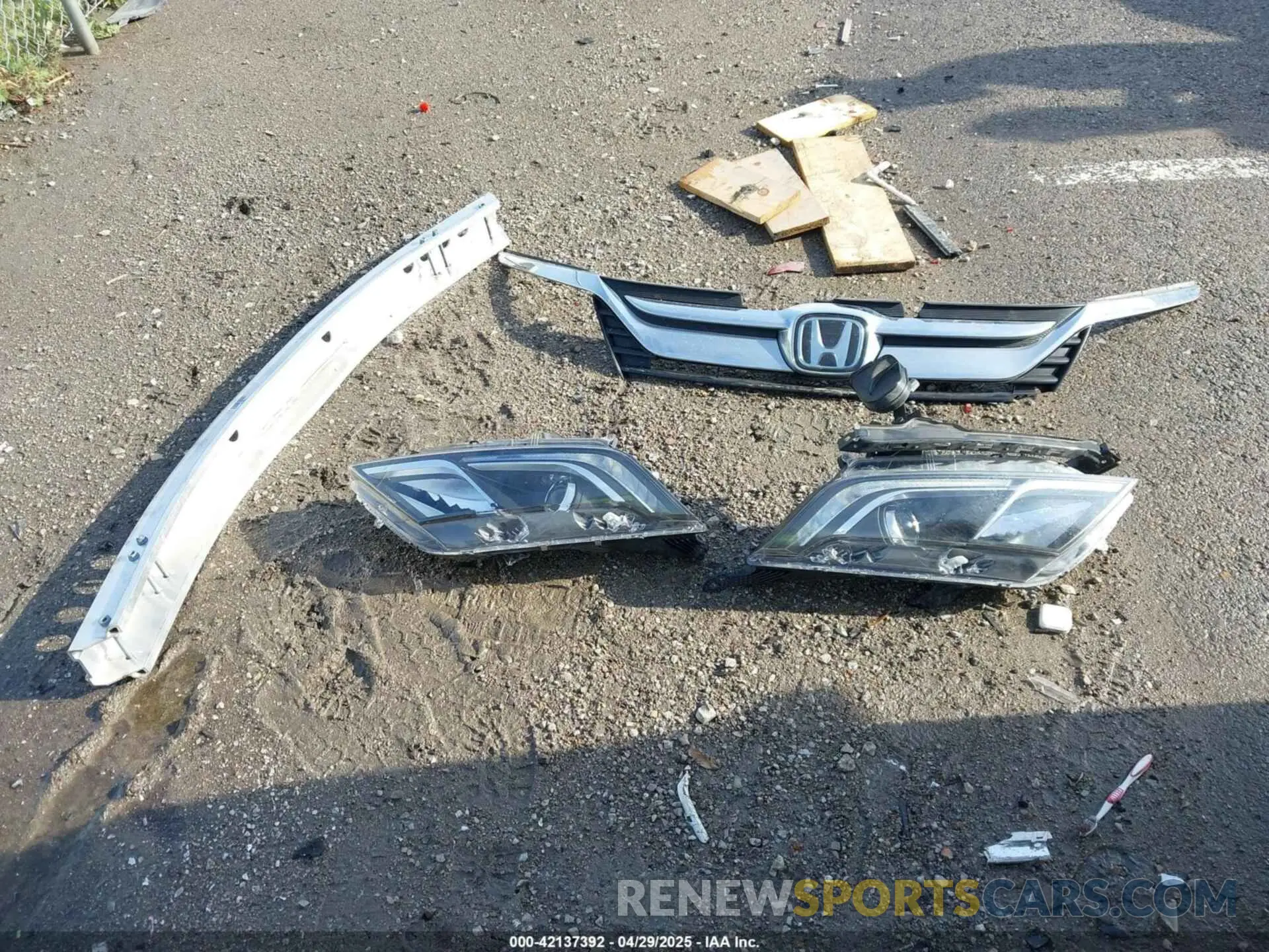 12 Фотография поврежденного автомобиля 5FNRL6H54KB096866 HONDA ODYSSEY 2019