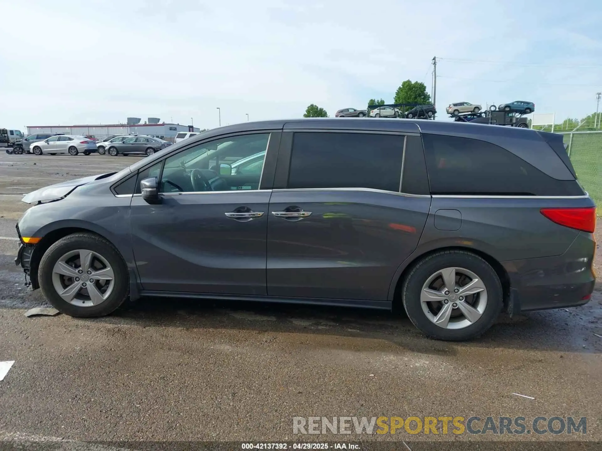 15 Фотография поврежденного автомобиля 5FNRL6H54KB096866 HONDA ODYSSEY 2019