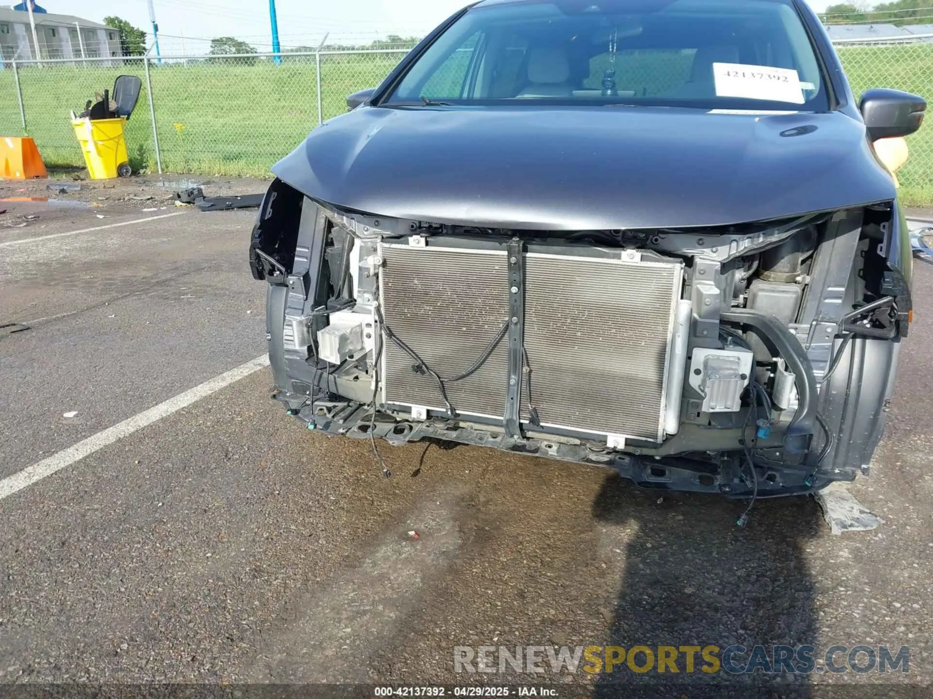 6 Фотография поврежденного автомобиля 5FNRL6H54KB096866 HONDA ODYSSEY 2019