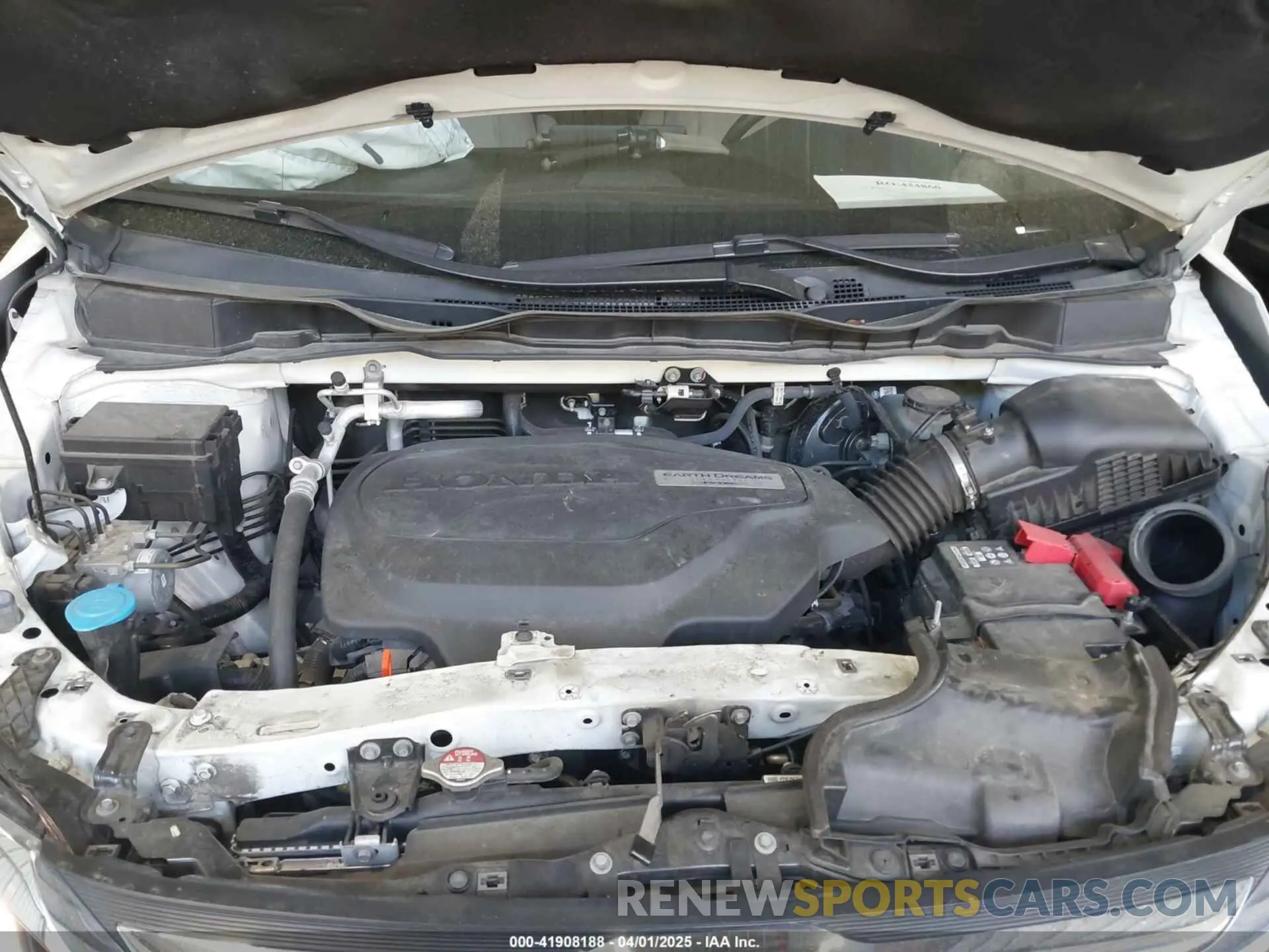 10 Фотография поврежденного автомобиля 5FNRL6H57KB087739 HONDA ODYSSEY 2019