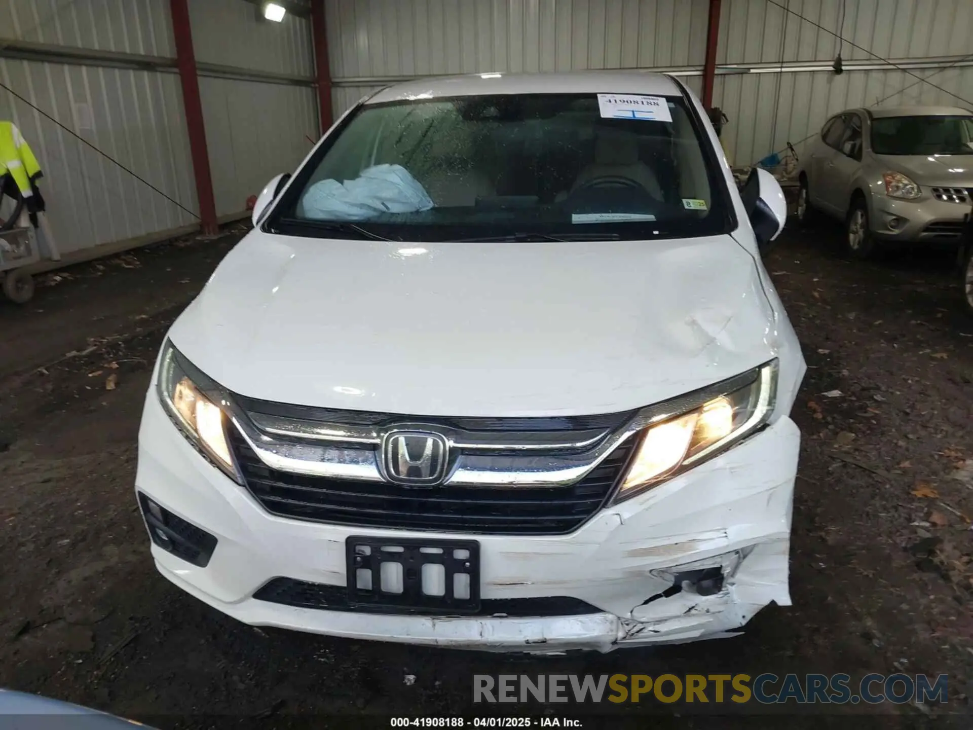 13 Фотография поврежденного автомобиля 5FNRL6H57KB087739 HONDA ODYSSEY 2019