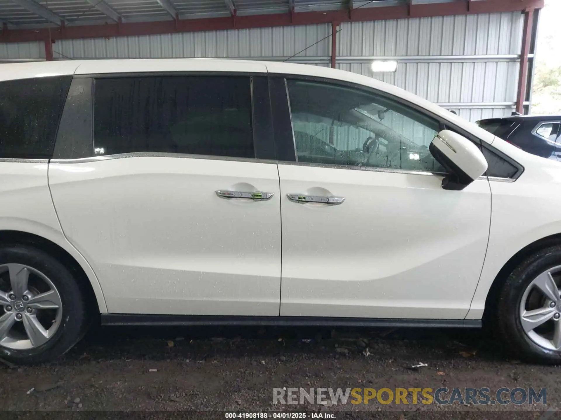 14 Фотография поврежденного автомобиля 5FNRL6H57KB087739 HONDA ODYSSEY 2019