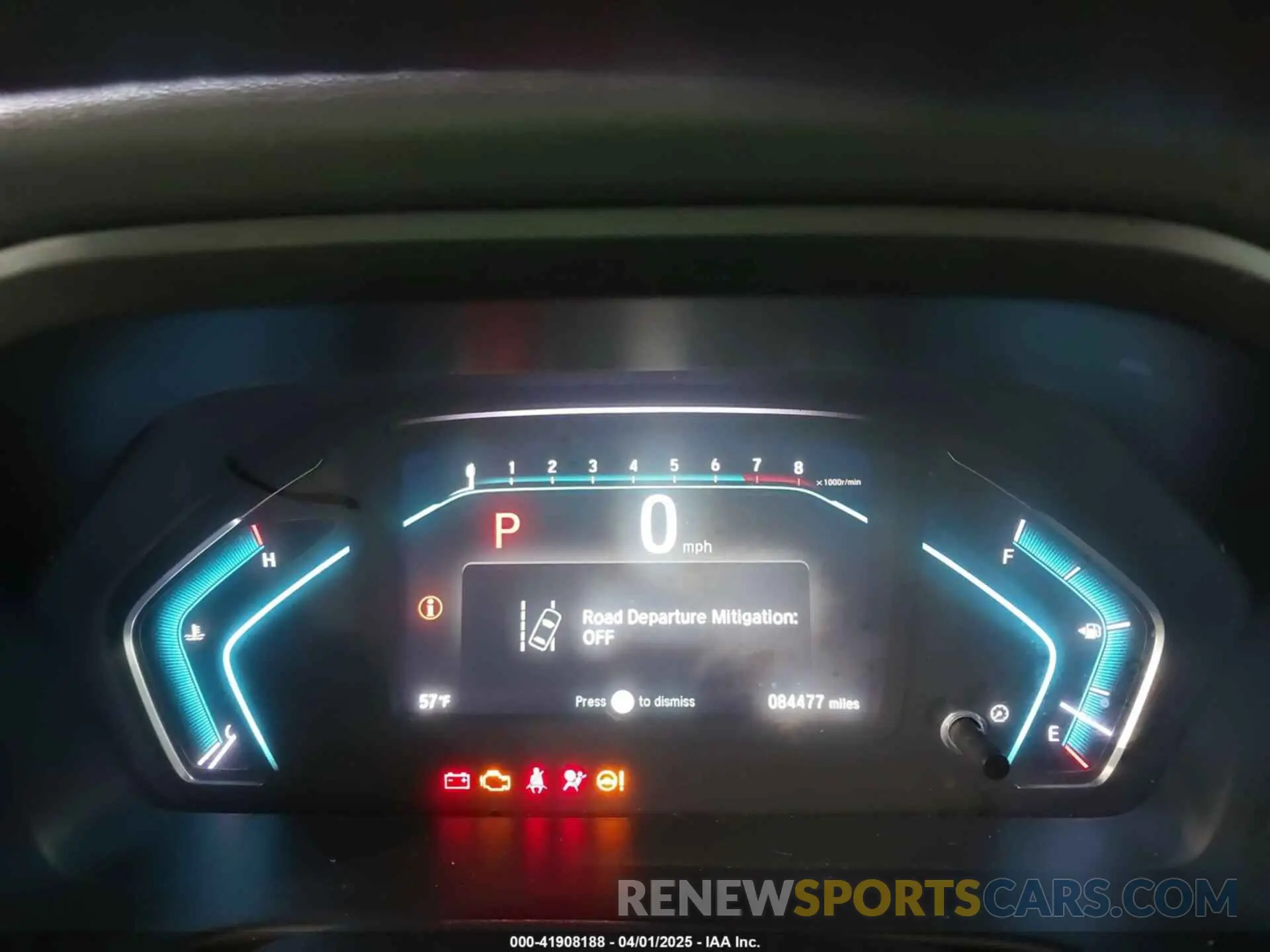 16 Фотография поврежденного автомобиля 5FNRL6H57KB087739 HONDA ODYSSEY 2019