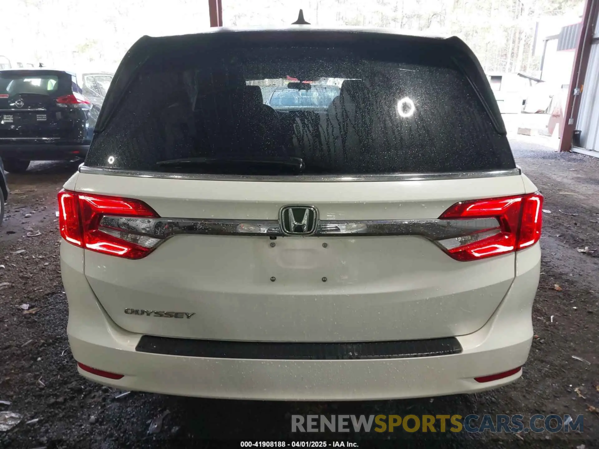 17 Фотография поврежденного автомобиля 5FNRL6H57KB087739 HONDA ODYSSEY 2019