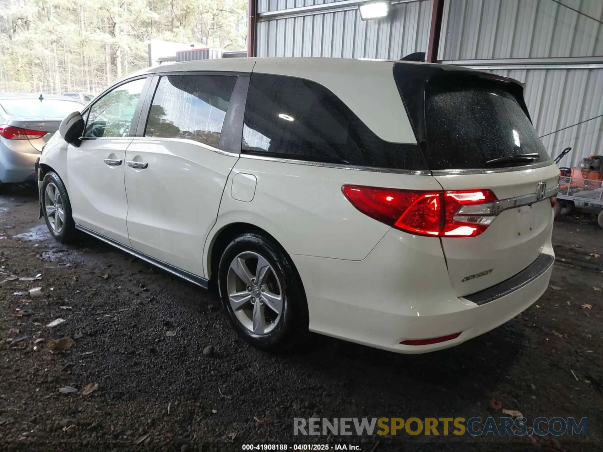 3 Фотография поврежденного автомобиля 5FNRL6H57KB087739 HONDA ODYSSEY 2019