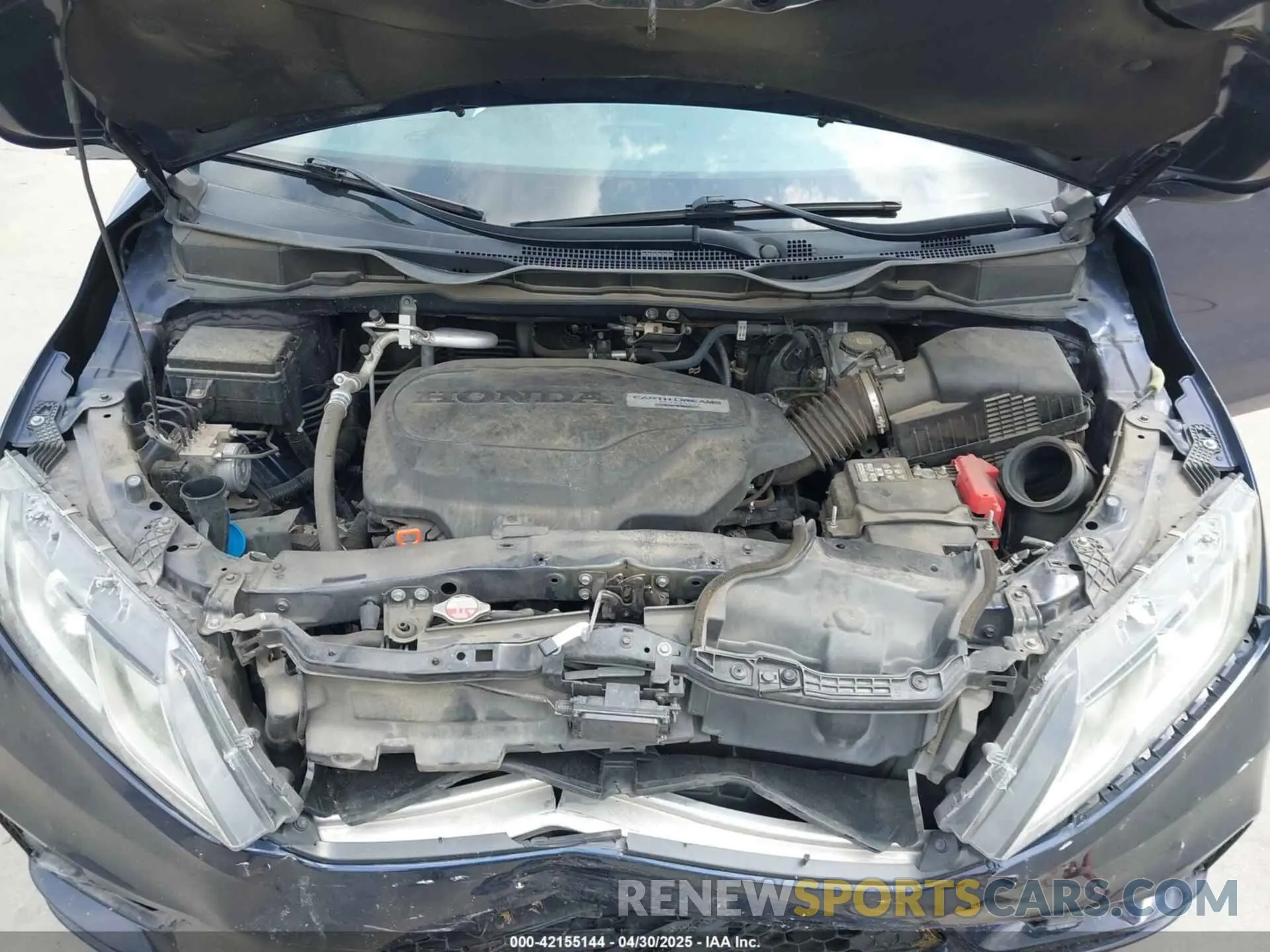 10 Фотография поврежденного автомобиля 5FNRL6H59KB135936 HONDA ODYSSEY 2019