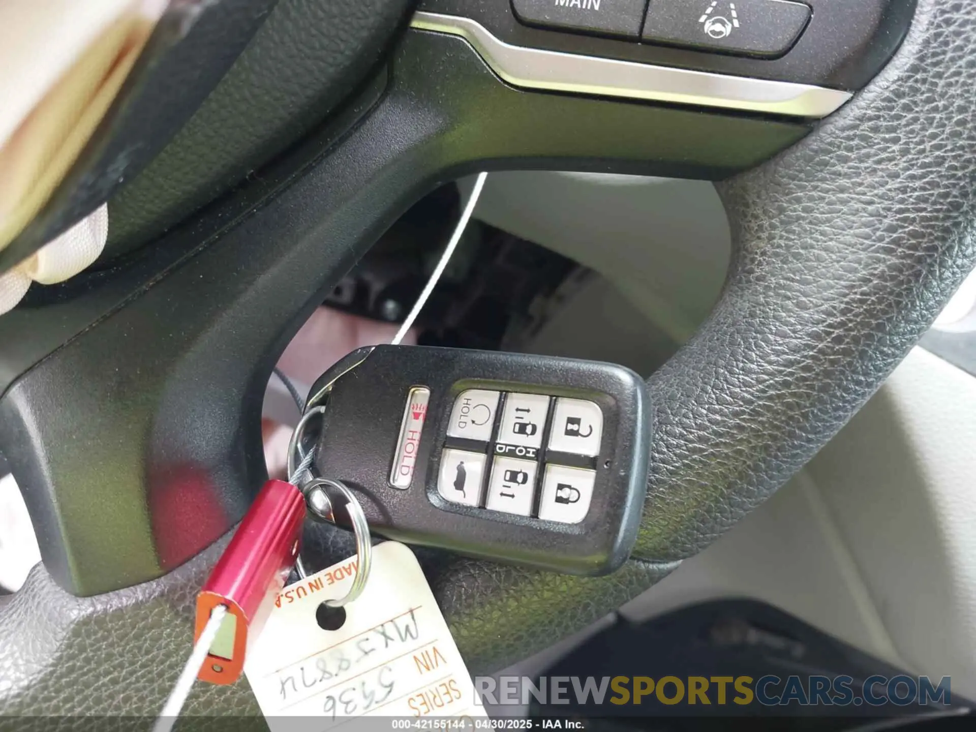 11 Фотография поврежденного автомобиля 5FNRL6H59KB135936 HONDA ODYSSEY 2019
