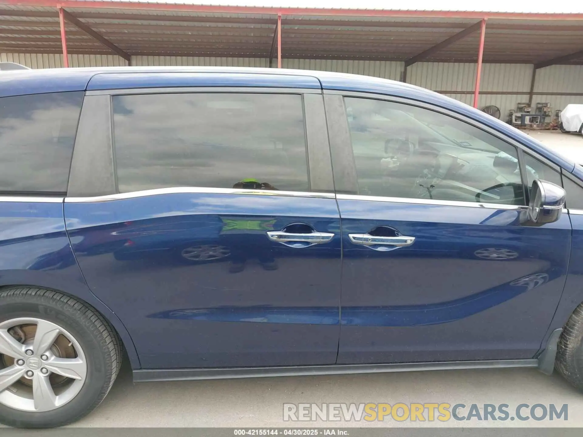 14 Фотография поврежденного автомобиля 5FNRL6H59KB135936 HONDA ODYSSEY 2019