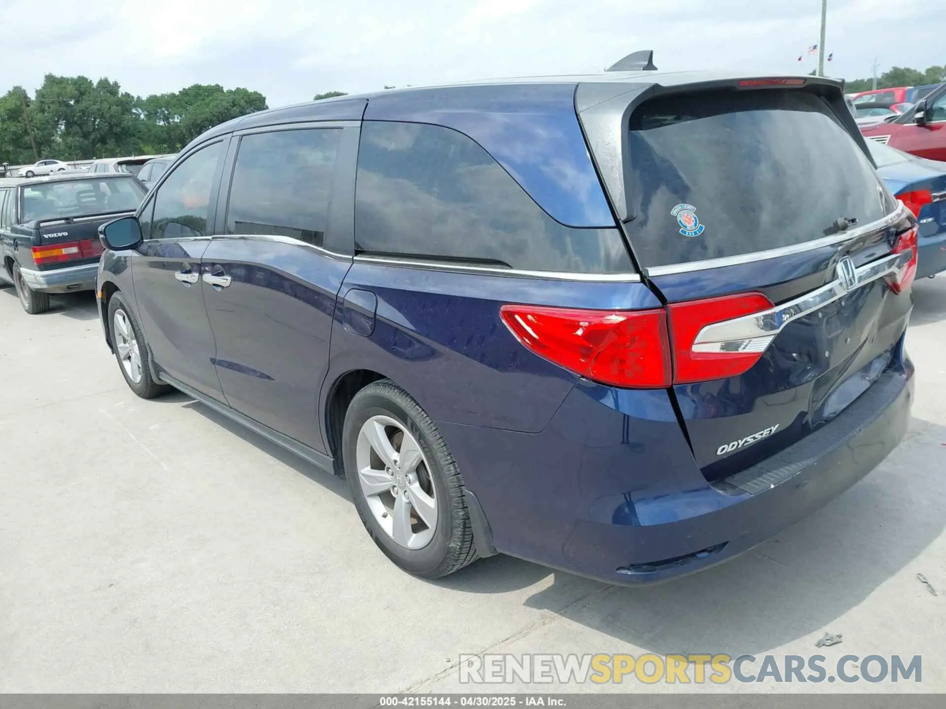 3 Фотография поврежденного автомобиля 5FNRL6H59KB135936 HONDA ODYSSEY 2019