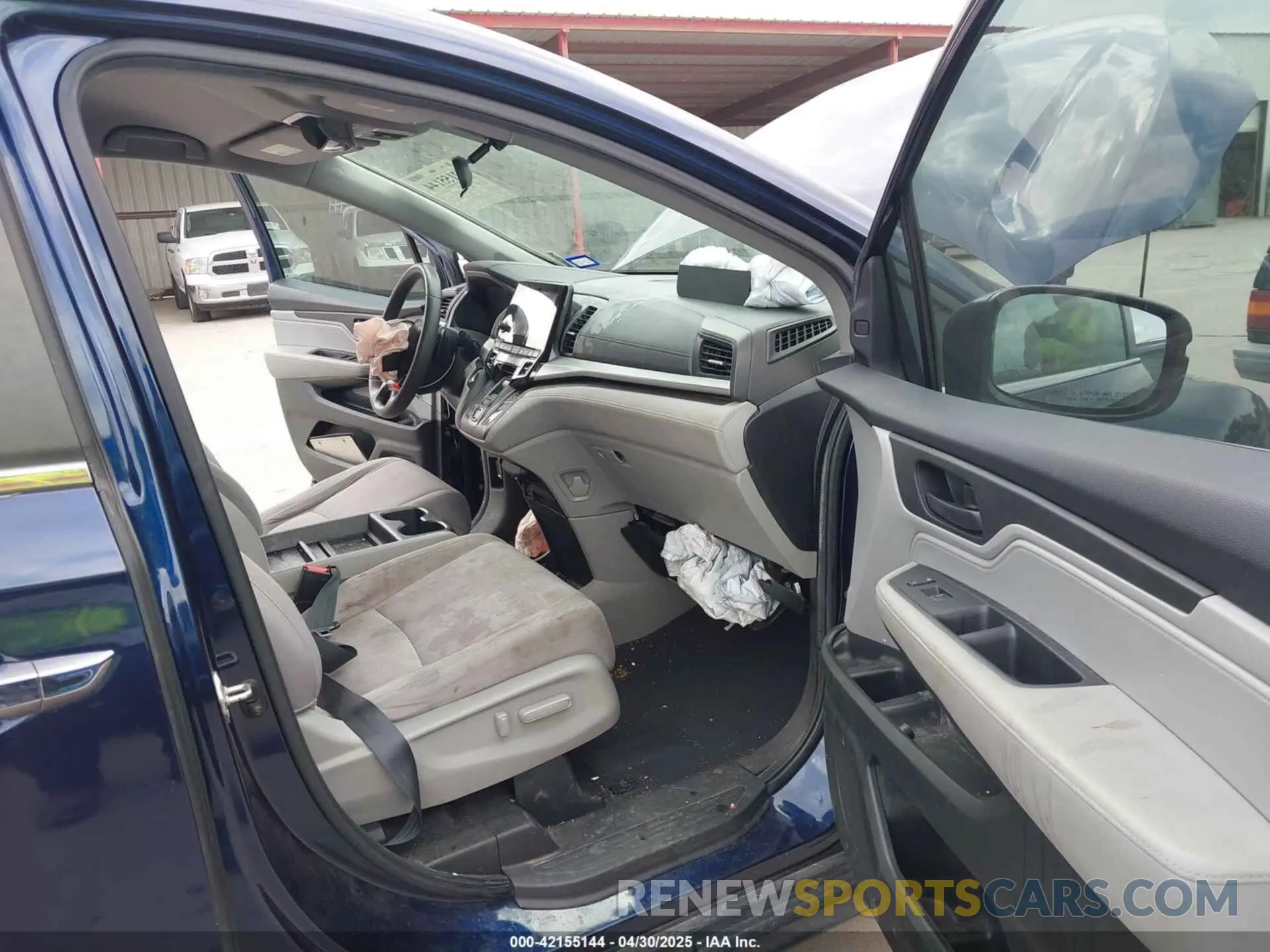 5 Фотография поврежденного автомобиля 5FNRL6H59KB135936 HONDA ODYSSEY 2019
