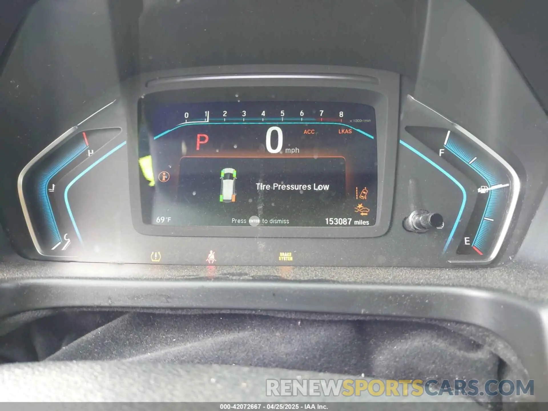 7 Фотография поврежденного автомобиля 5FNRL6H70KB083596 HONDA ODYSSEY 2019