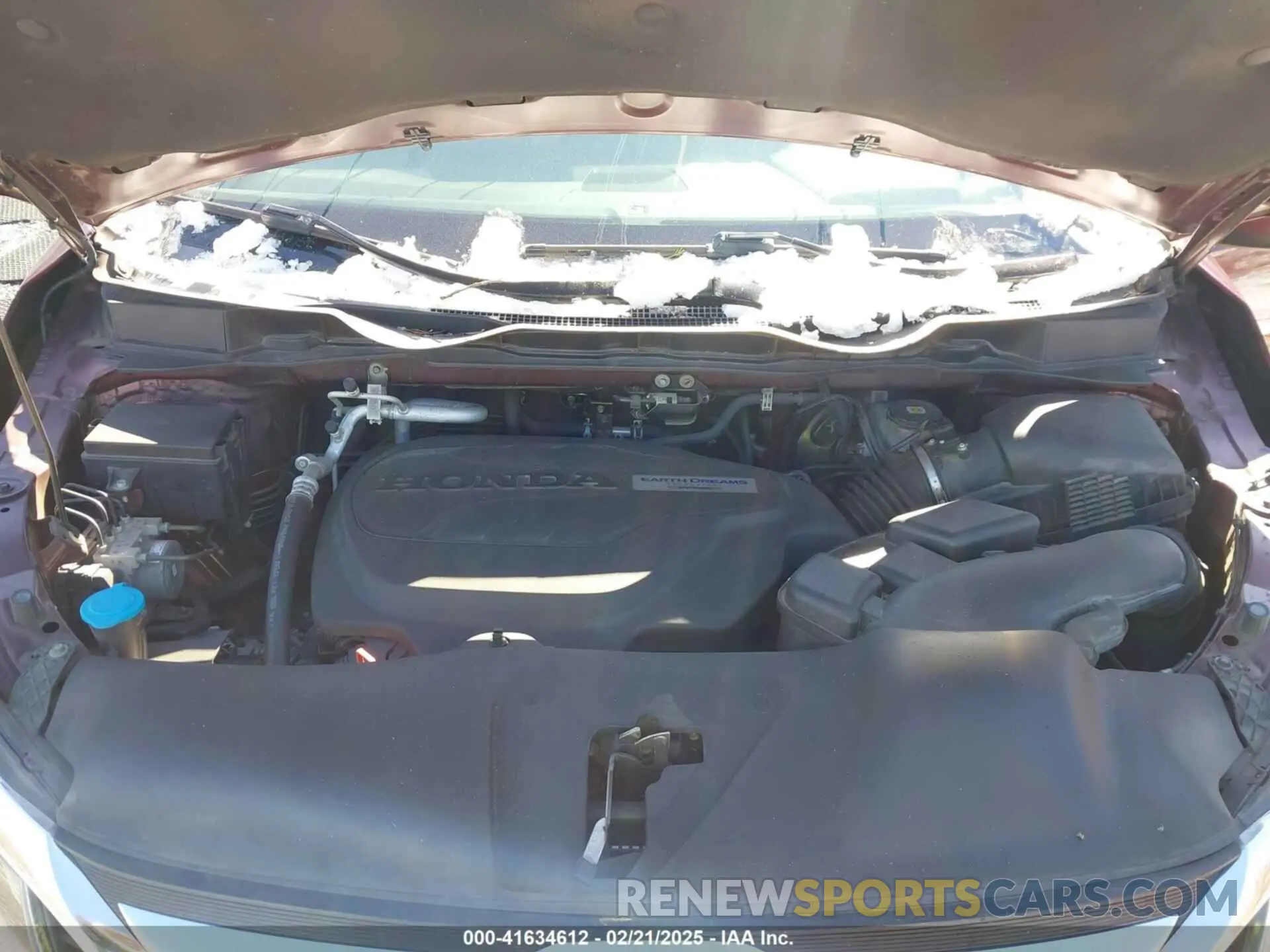 10 Photograph of a damaged car 5FNRL6H71KB011113 HONDA ODYSSEY 2019