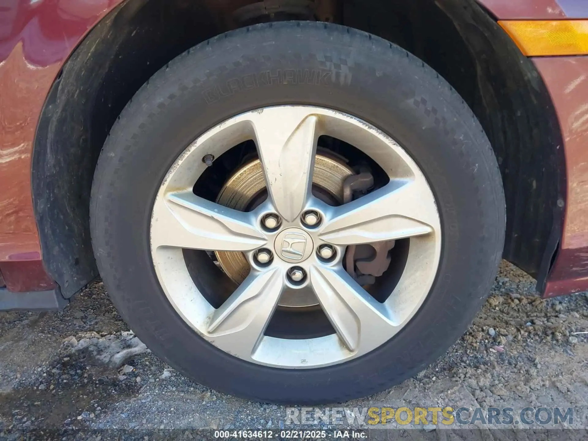 12 Photograph of a damaged car 5FNRL6H71KB011113 HONDA ODYSSEY 2019