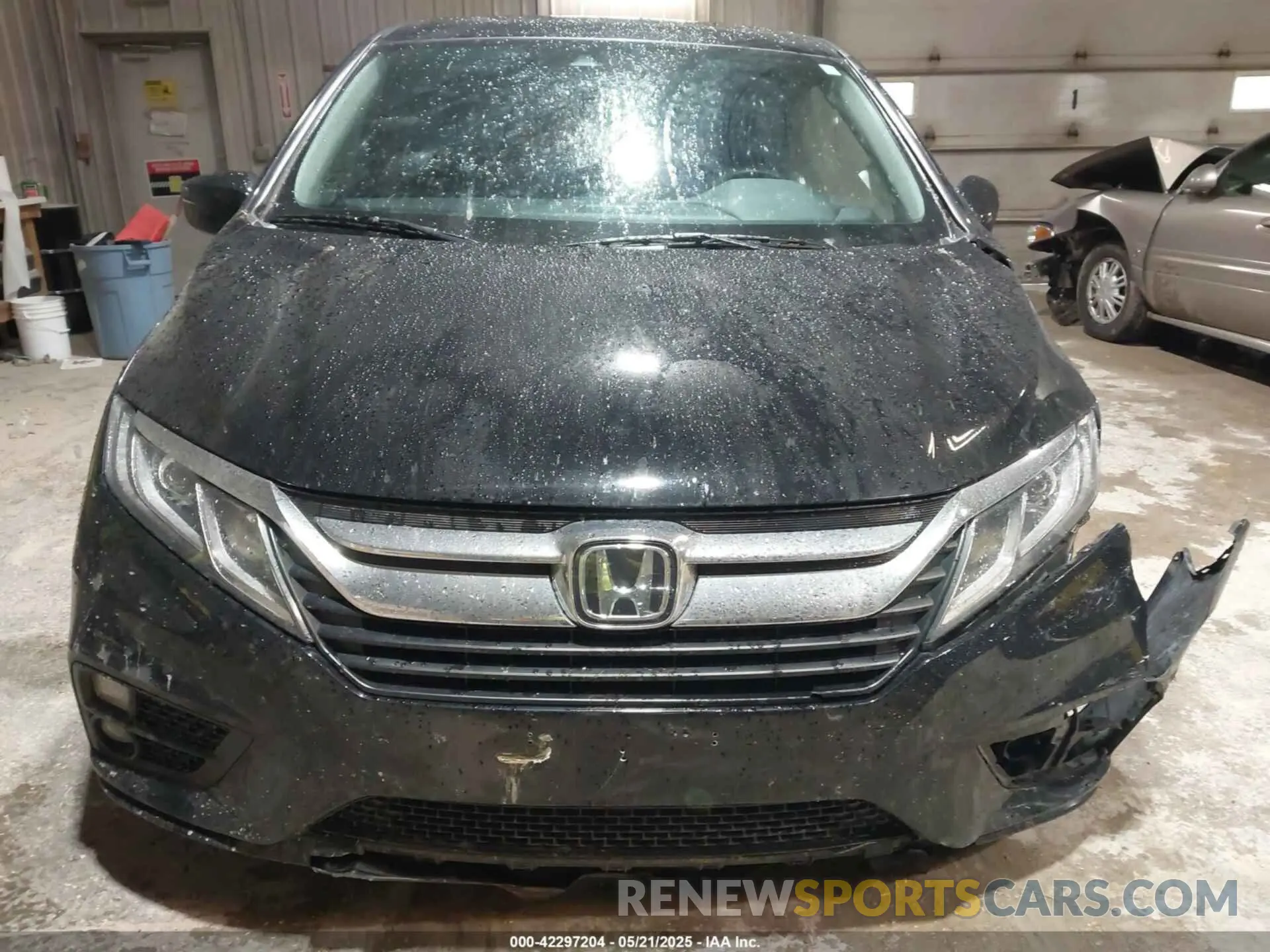 12 Фотография поврежденного автомобиля 5FNRL6H71KB044497 HONDA ODYSSEY 2019