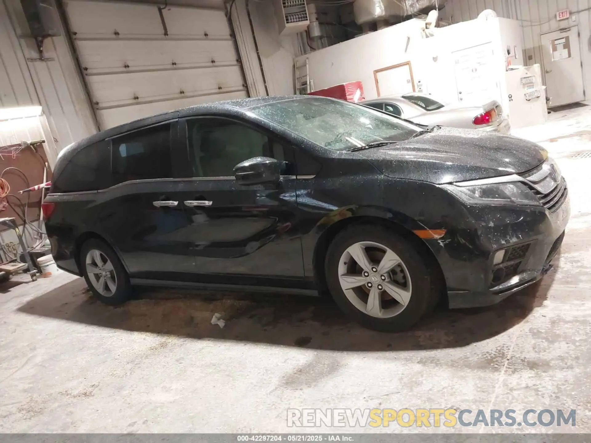 13 Фотография поврежденного автомобиля 5FNRL6H71KB044497 HONDA ODYSSEY 2019