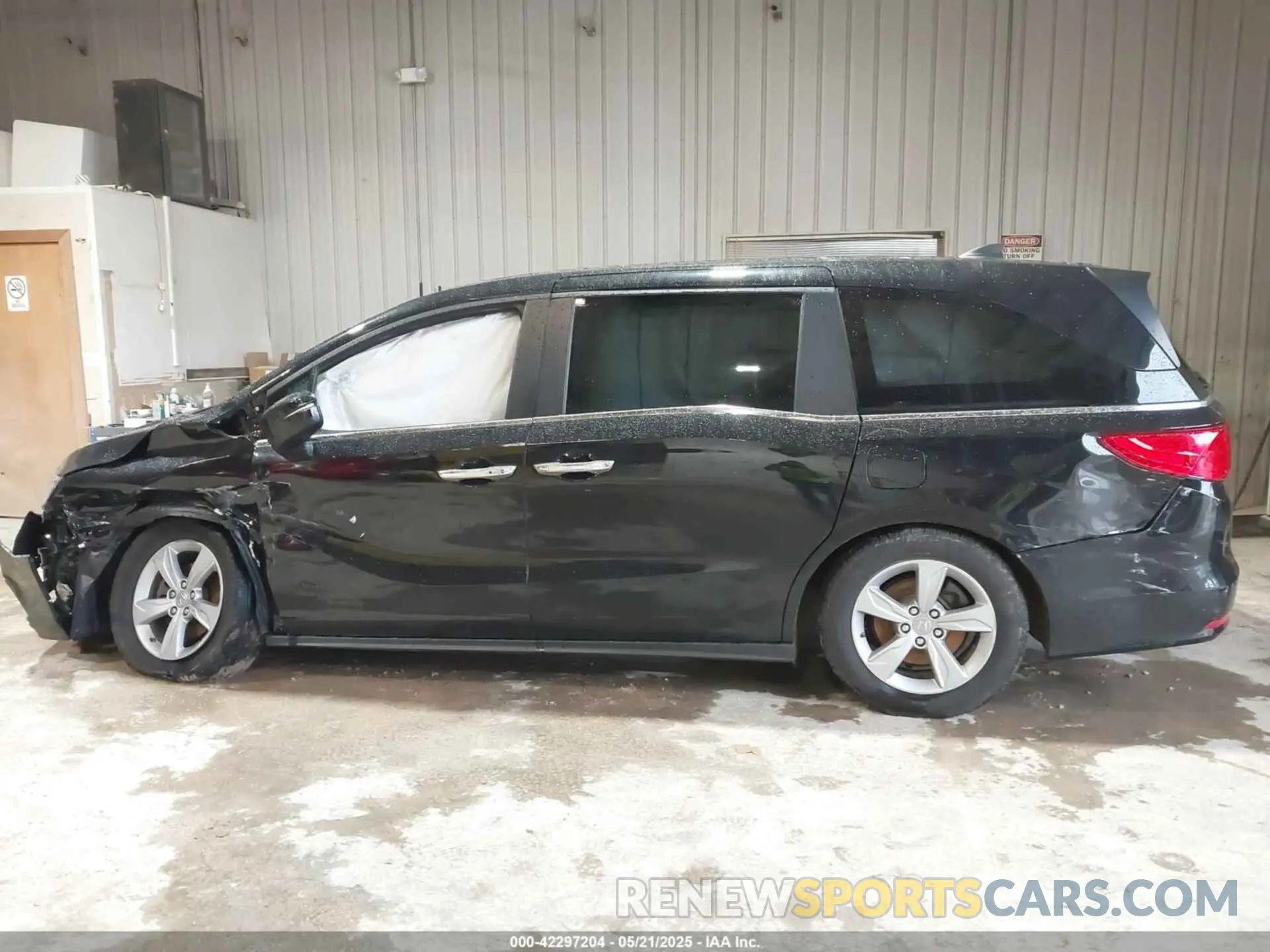 14 Фотография поврежденного автомобиля 5FNRL6H71KB044497 HONDA ODYSSEY 2019