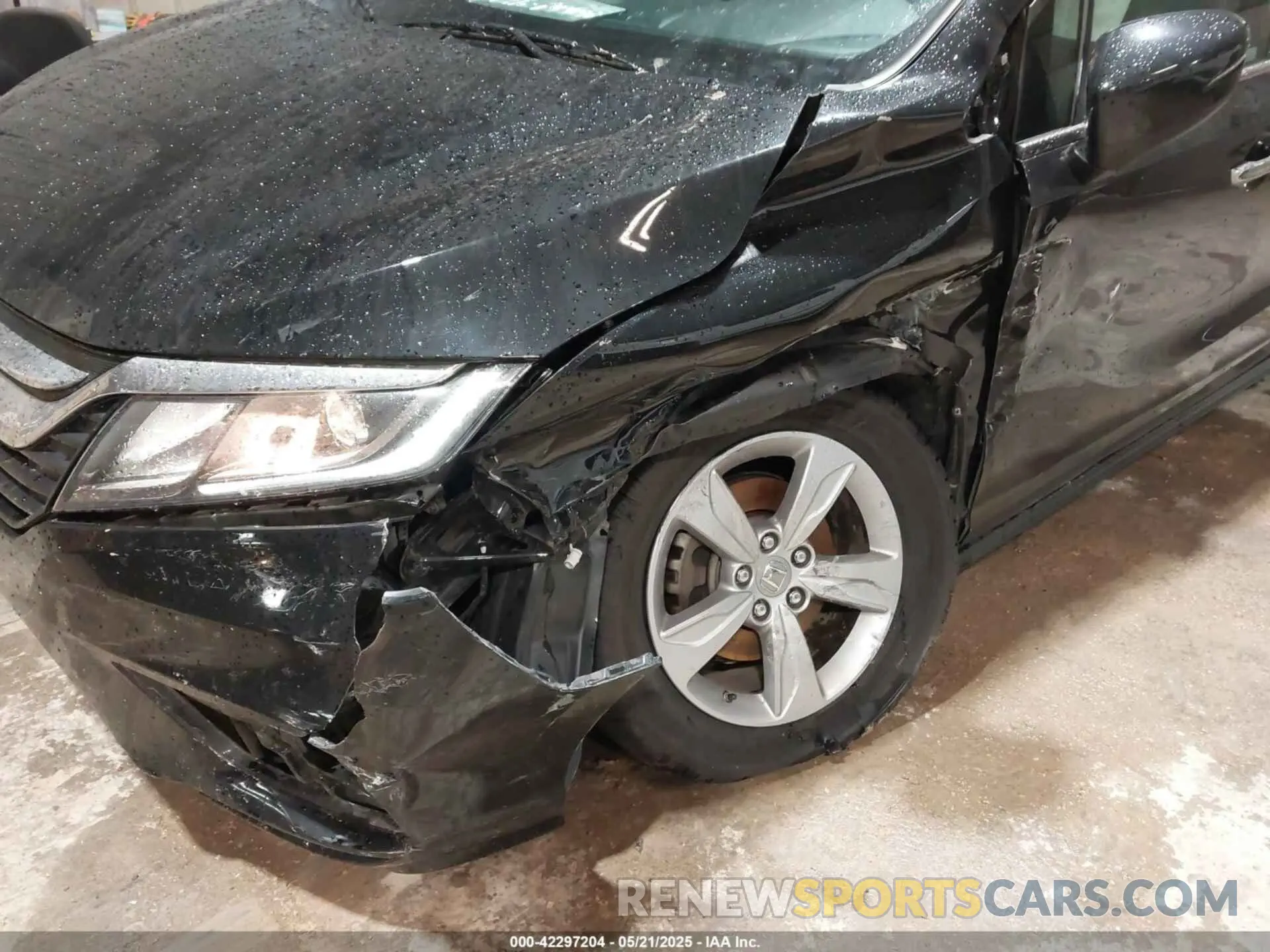 17 Фотография поврежденного автомобиля 5FNRL6H71KB044497 HONDA ODYSSEY 2019